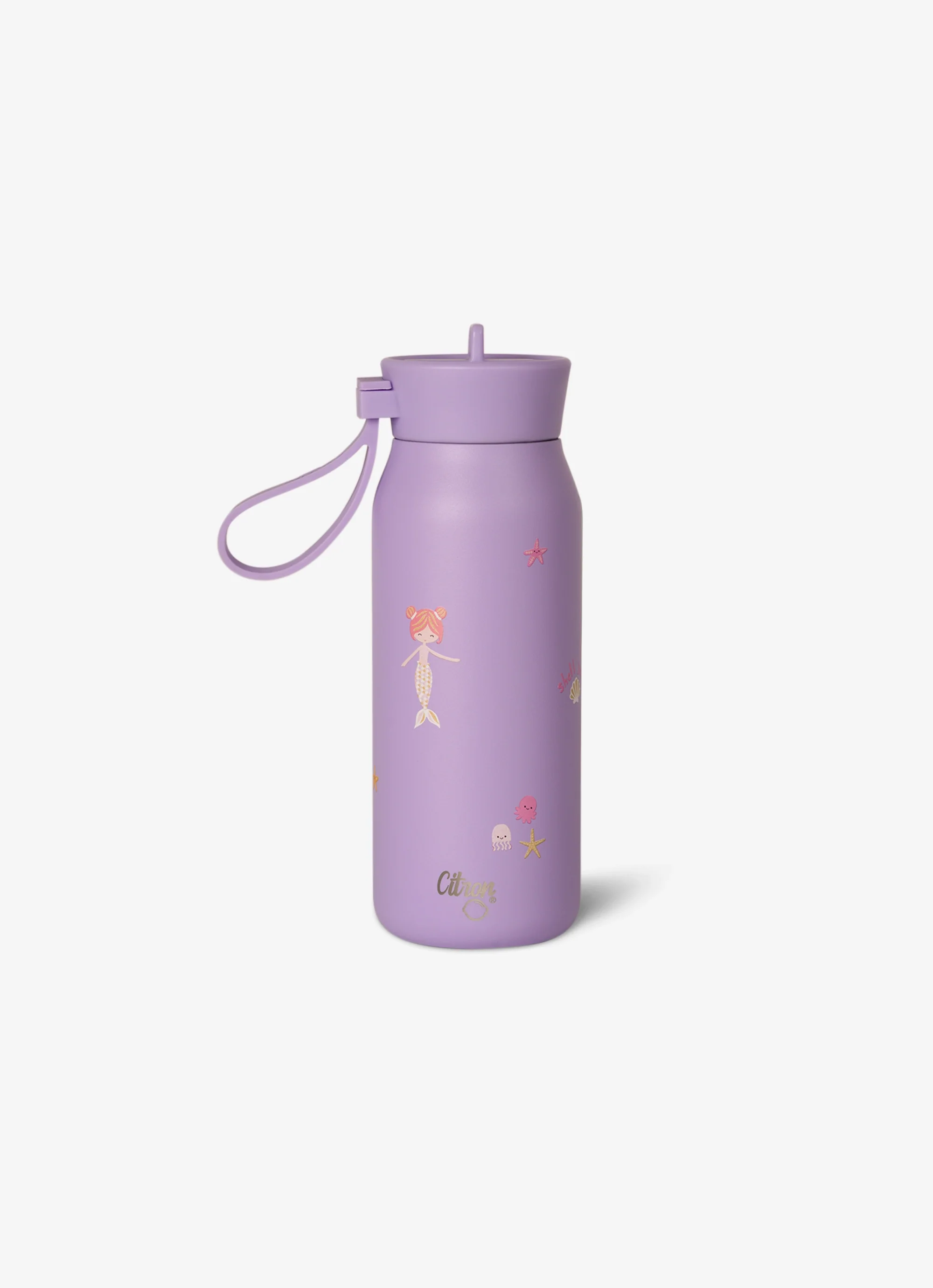 250ml Insulated Water Bottle - Mermaid - Image 5