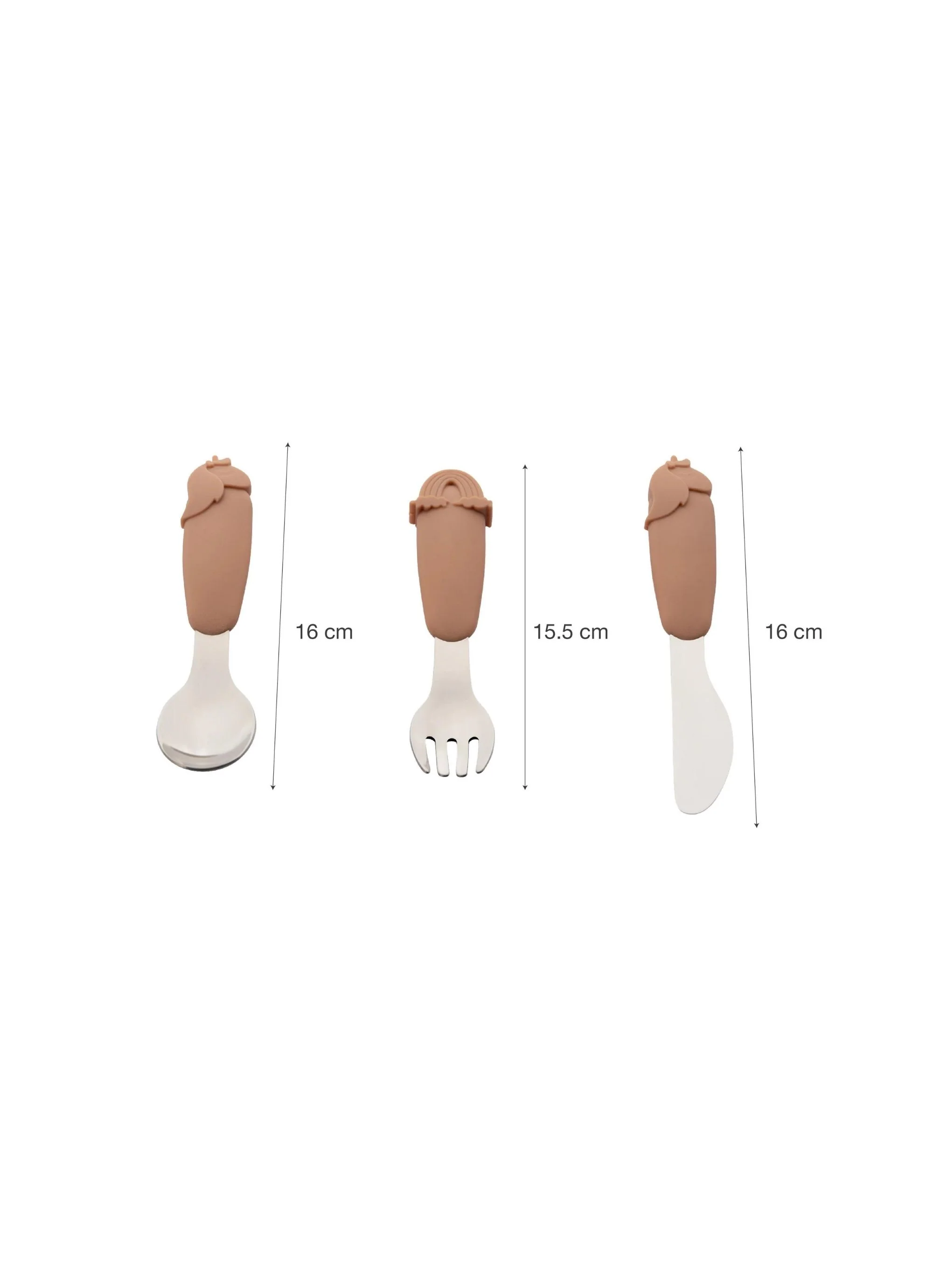 3-Piece Unicorn Cutlery Set - Image 6
