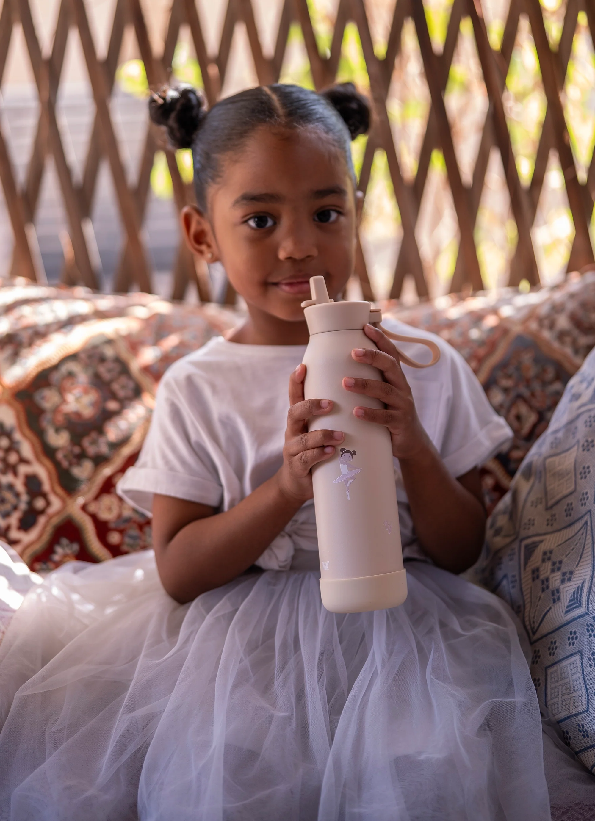 350ml Insulated Water Bottle - Ballerina - Image 7