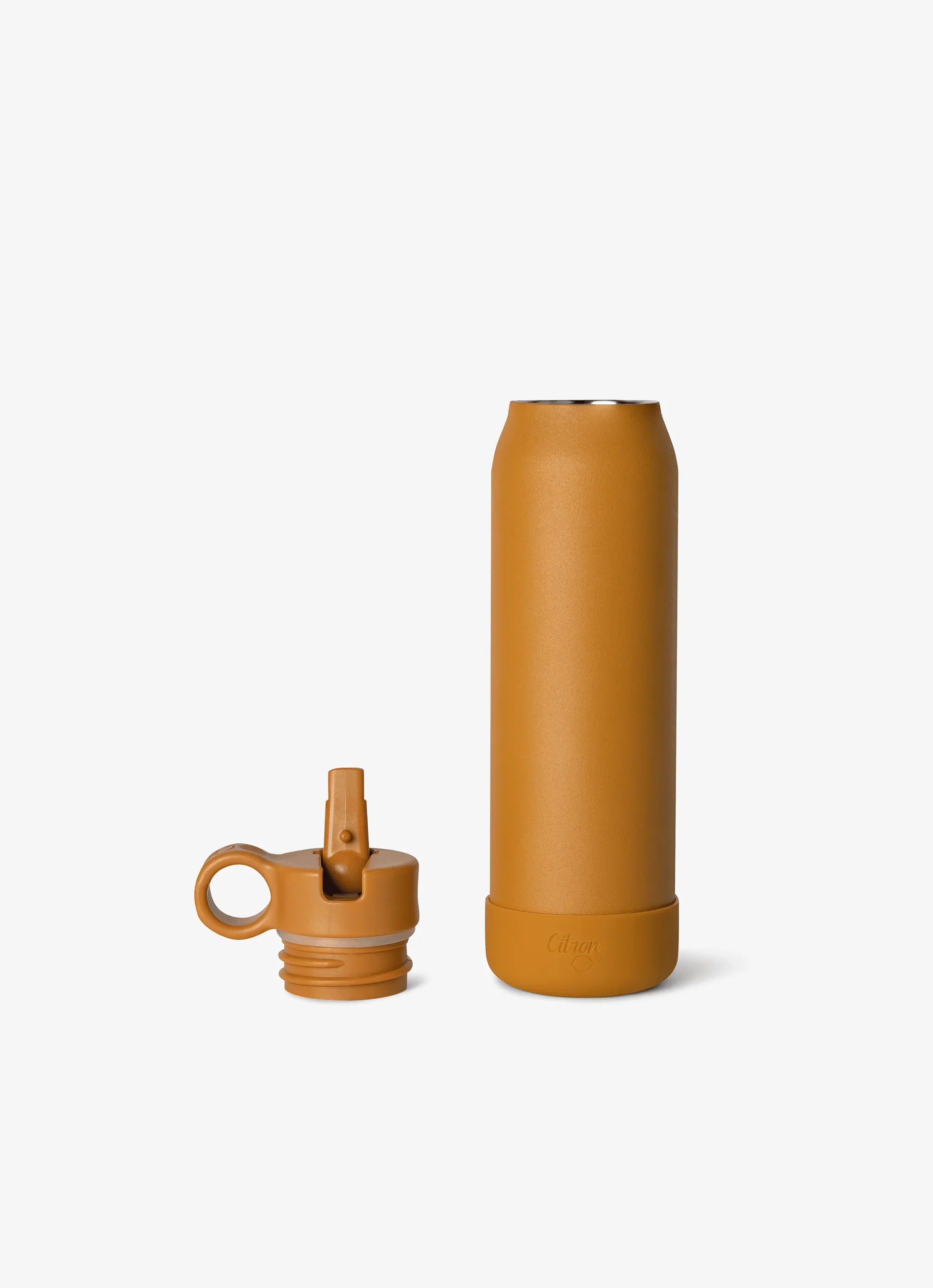 350ml Insulated Water Bottle - Caramel - Image 3