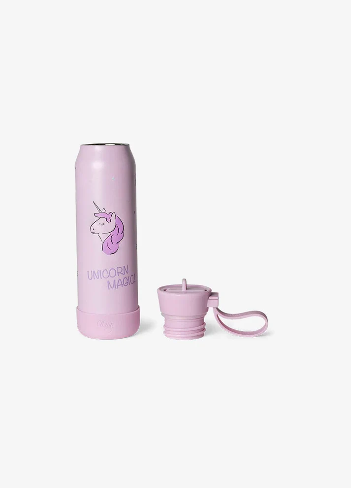 350ml Insulated Water Bottle - Stormy Unicorn - Image 3