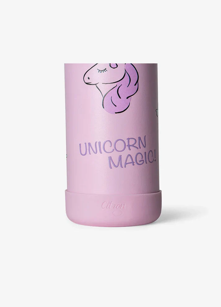 350ml Insulated Water Bottle - Stormy Unicorn - Image 5