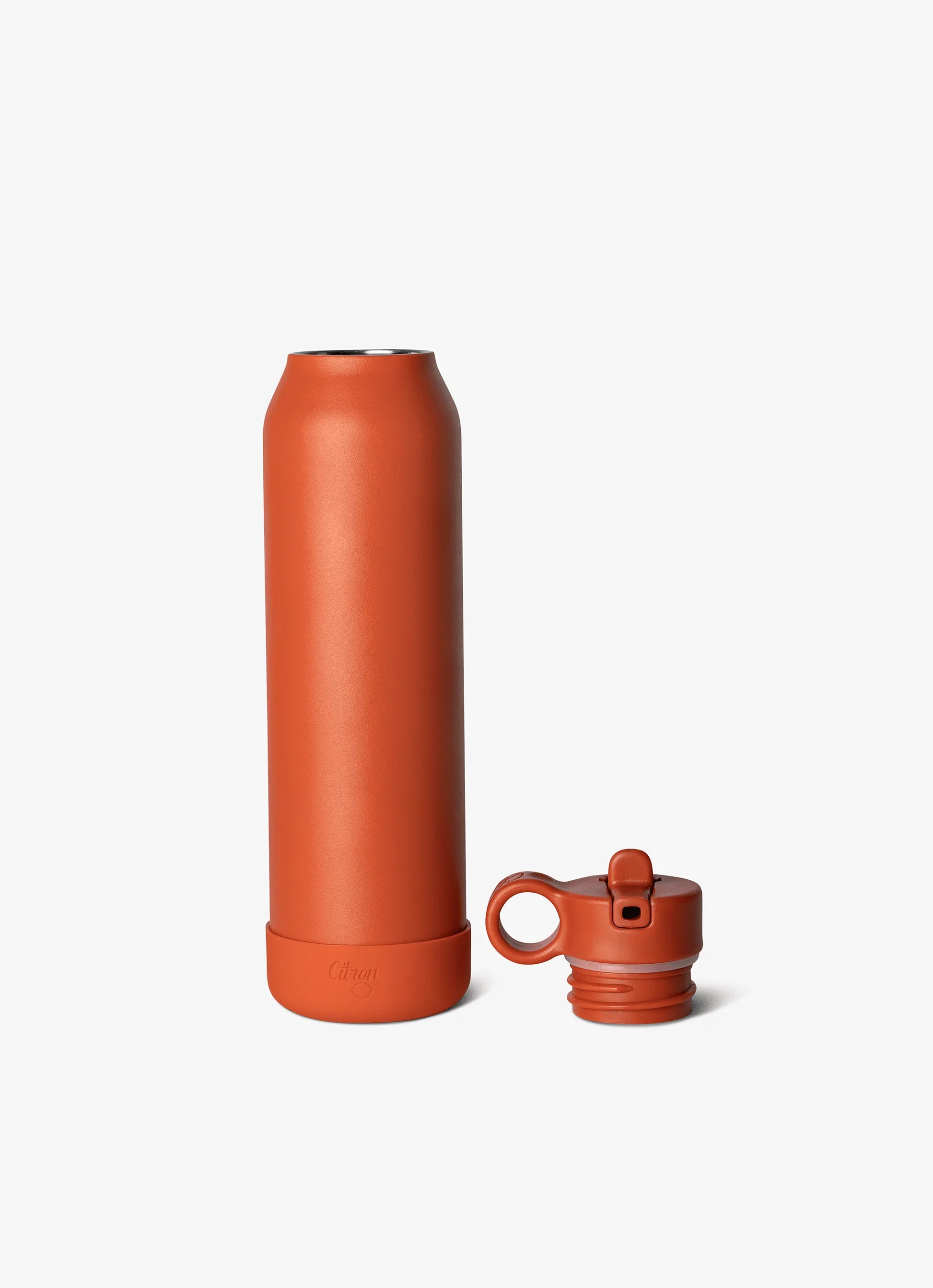 500ml Insulated Water Bottle - Brick - Image 3