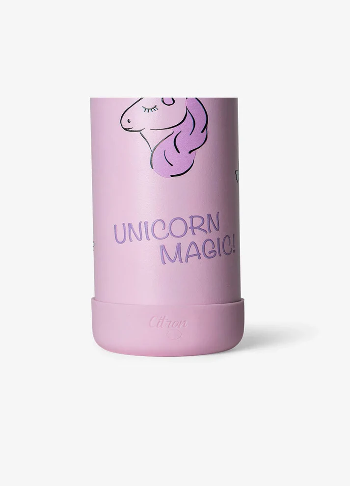 500ml Insulated Water Bottle - Stormy Unicorn - Image 5