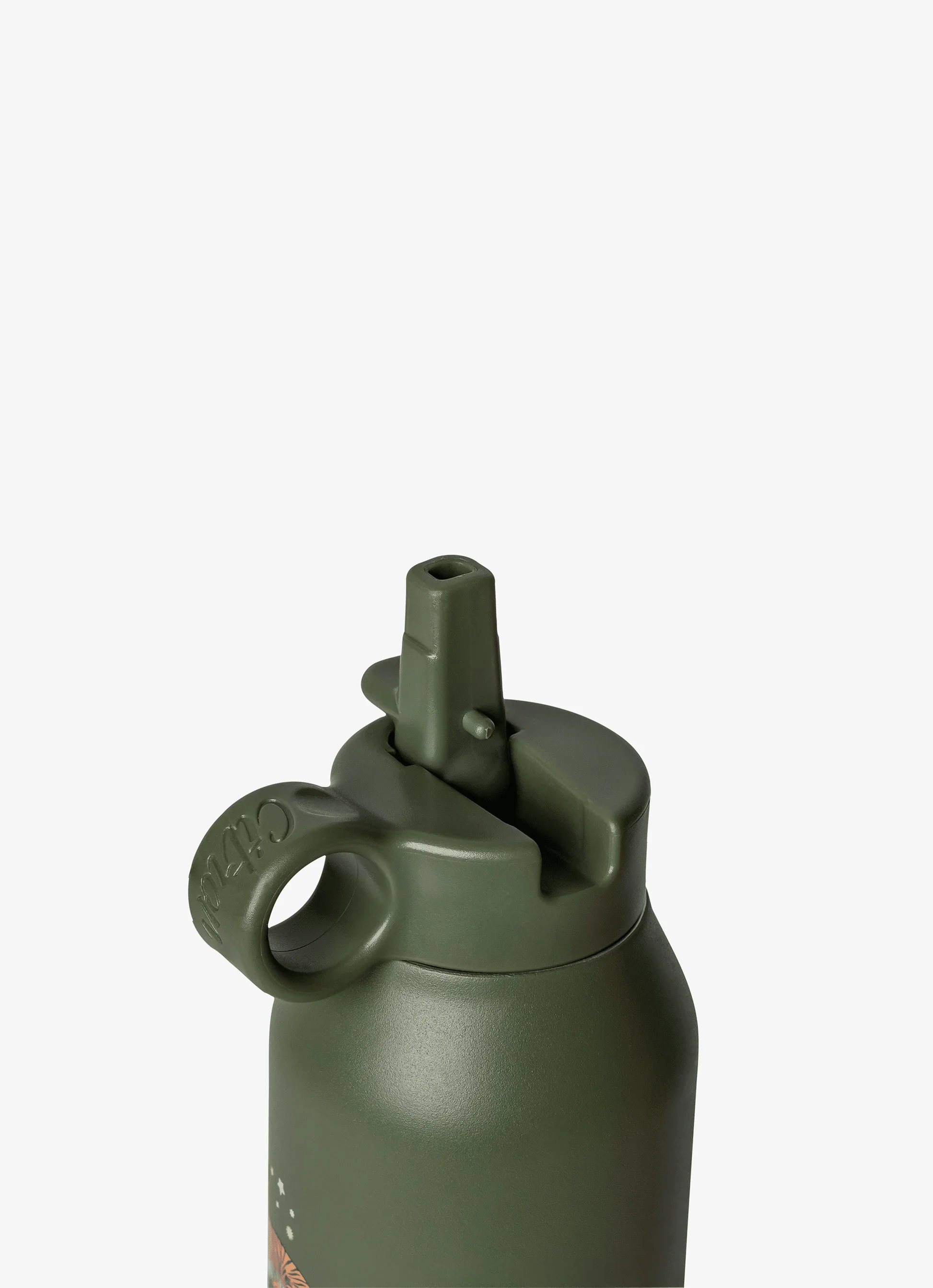 500ml Insulated Water Bottle - Tiger - Image 4