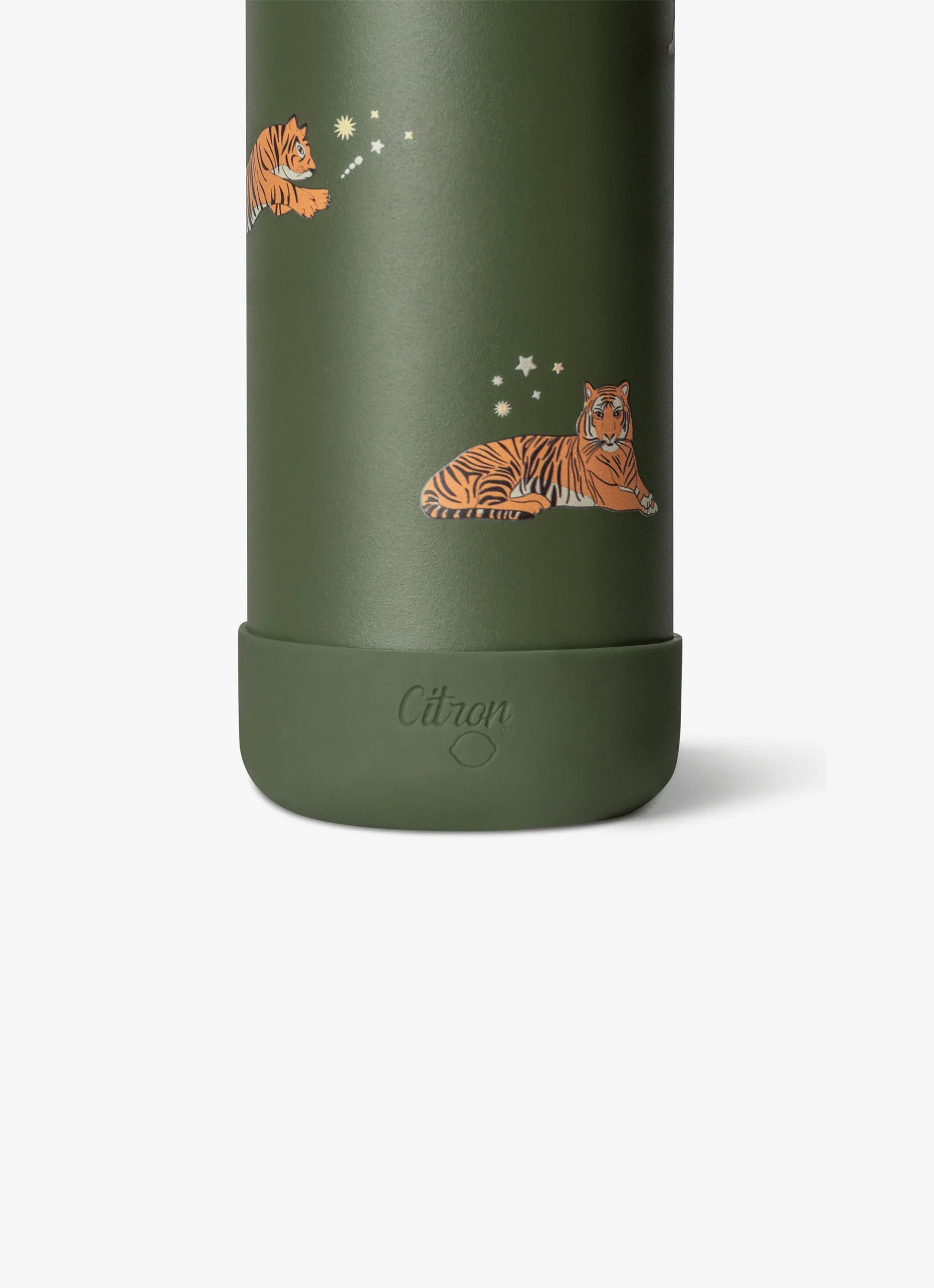 500ml Insulated Water Bottle - Tiger - Image 5