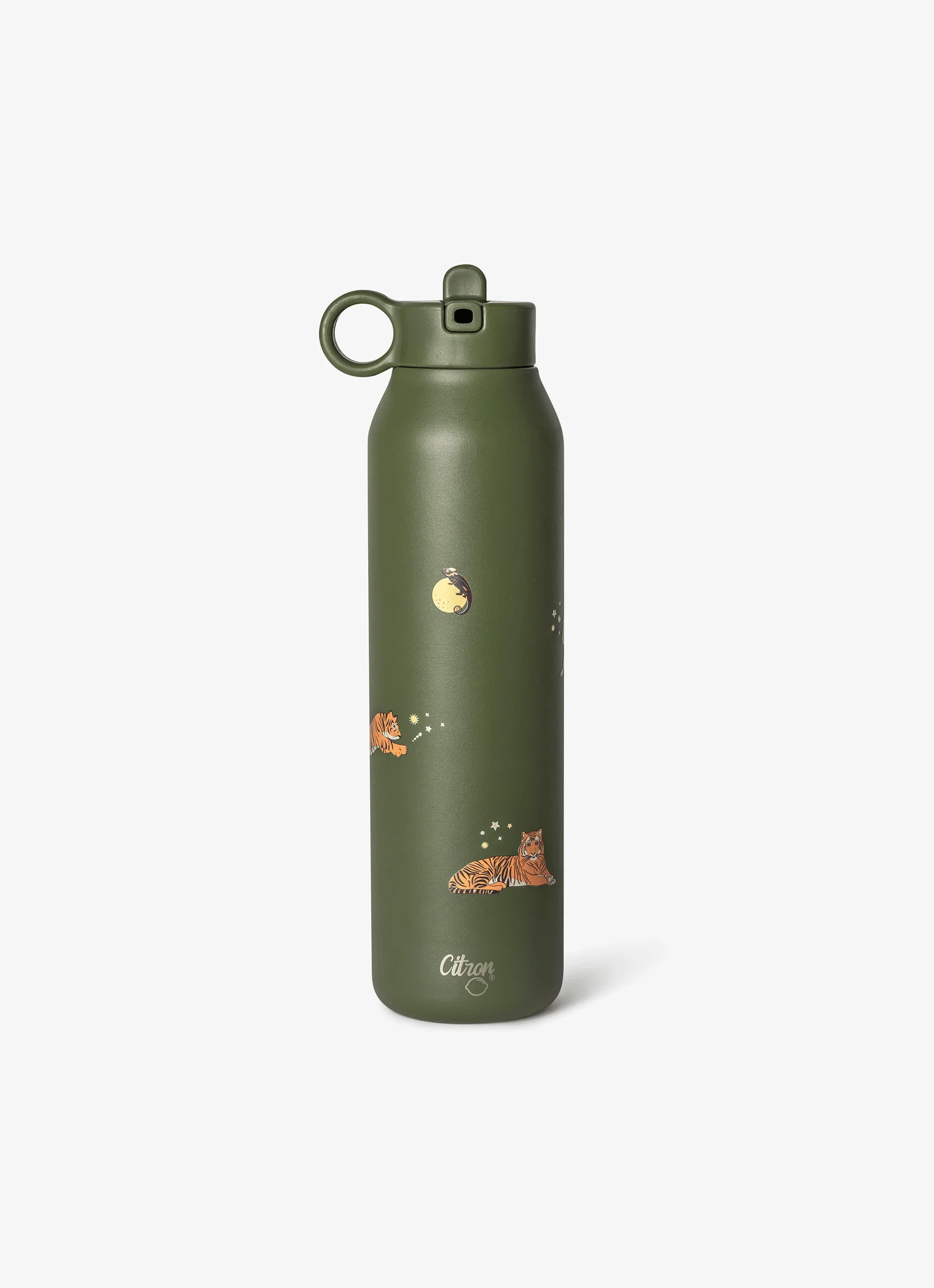 500ml Insulated Water Bottle - Tiger - Image 6