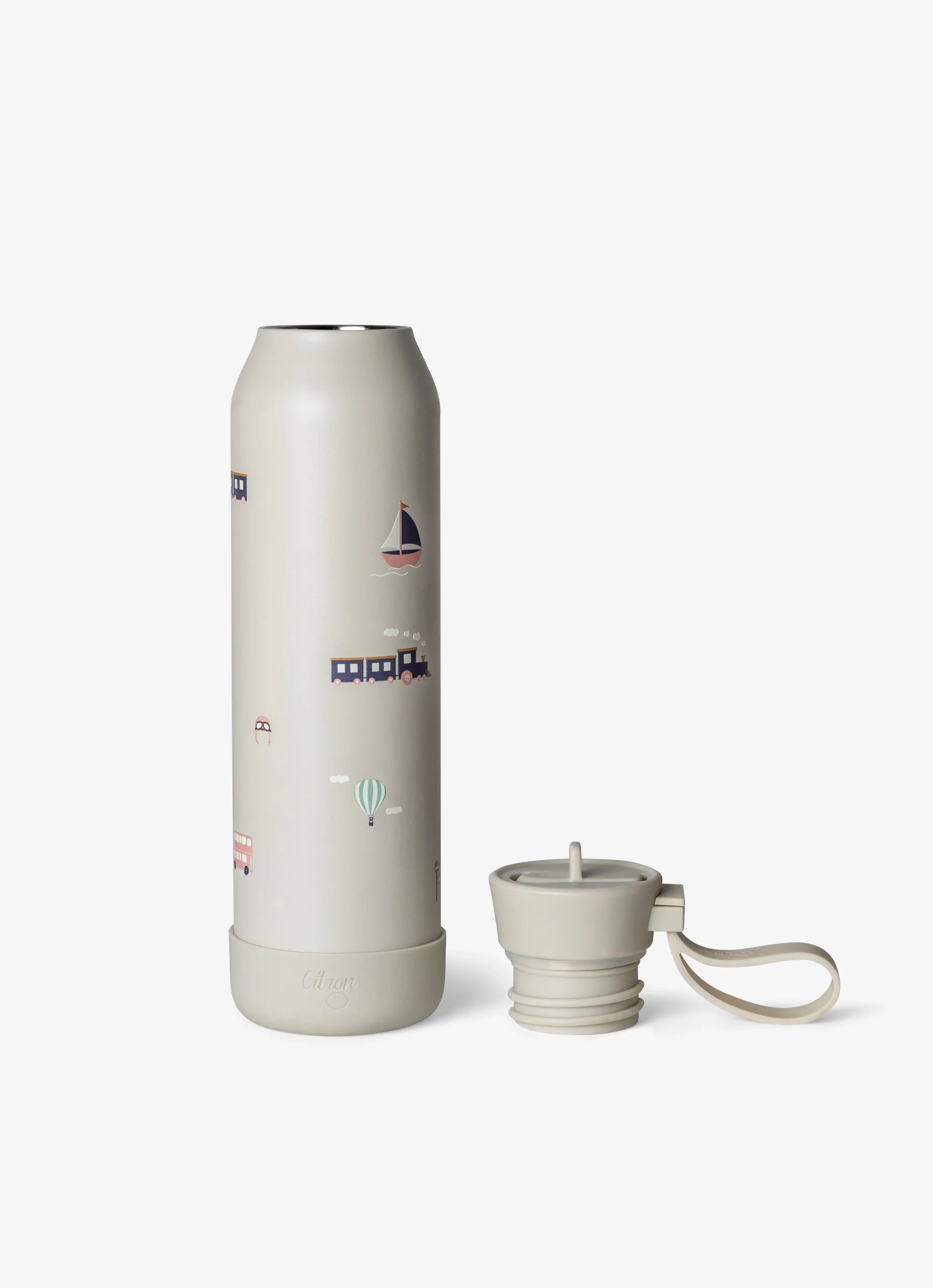 500ml Insulated Water Bottle - Vehicles - Image 4