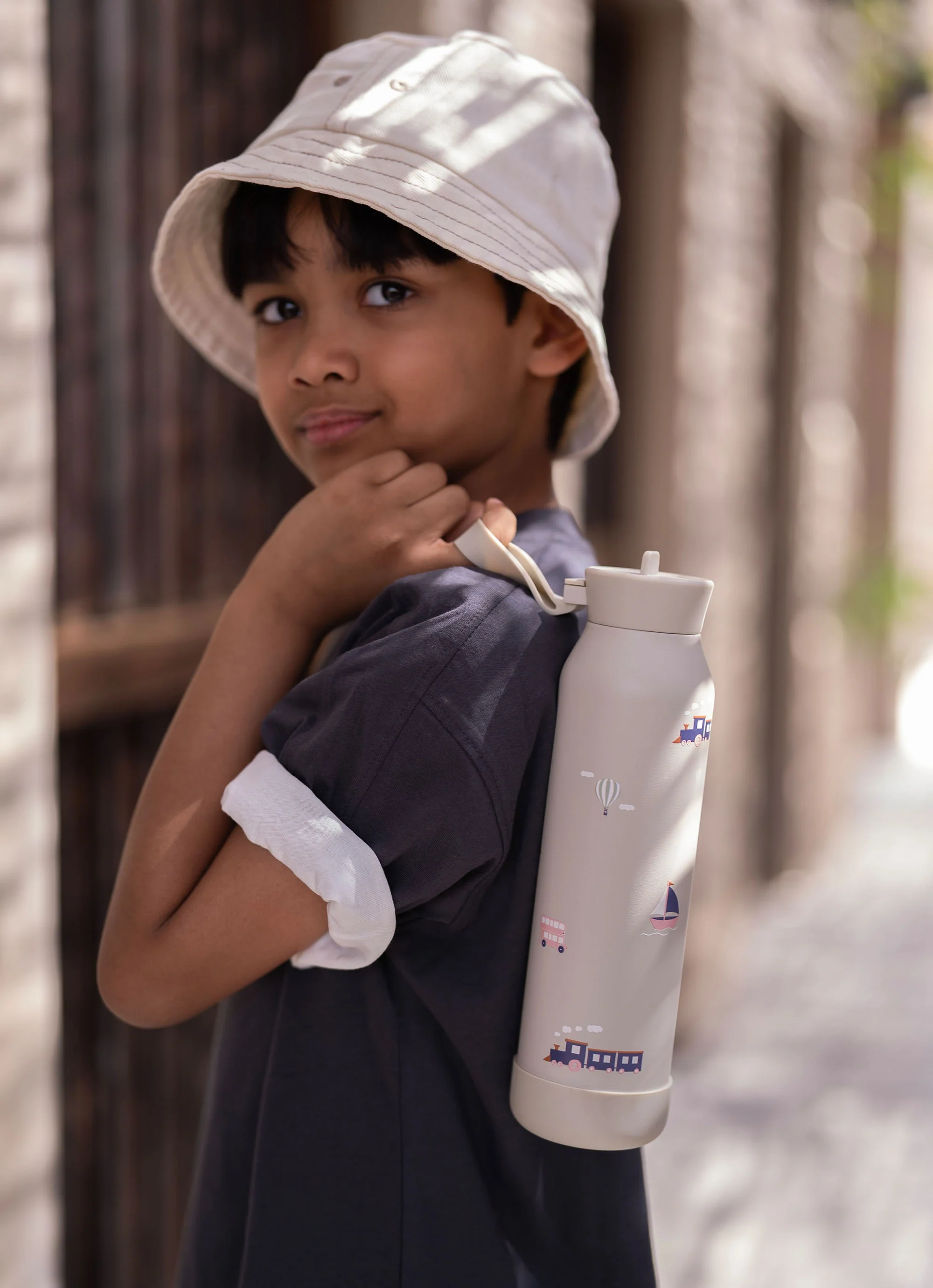 500ml Insulated Water Bottle - Vehicles - Image 8
