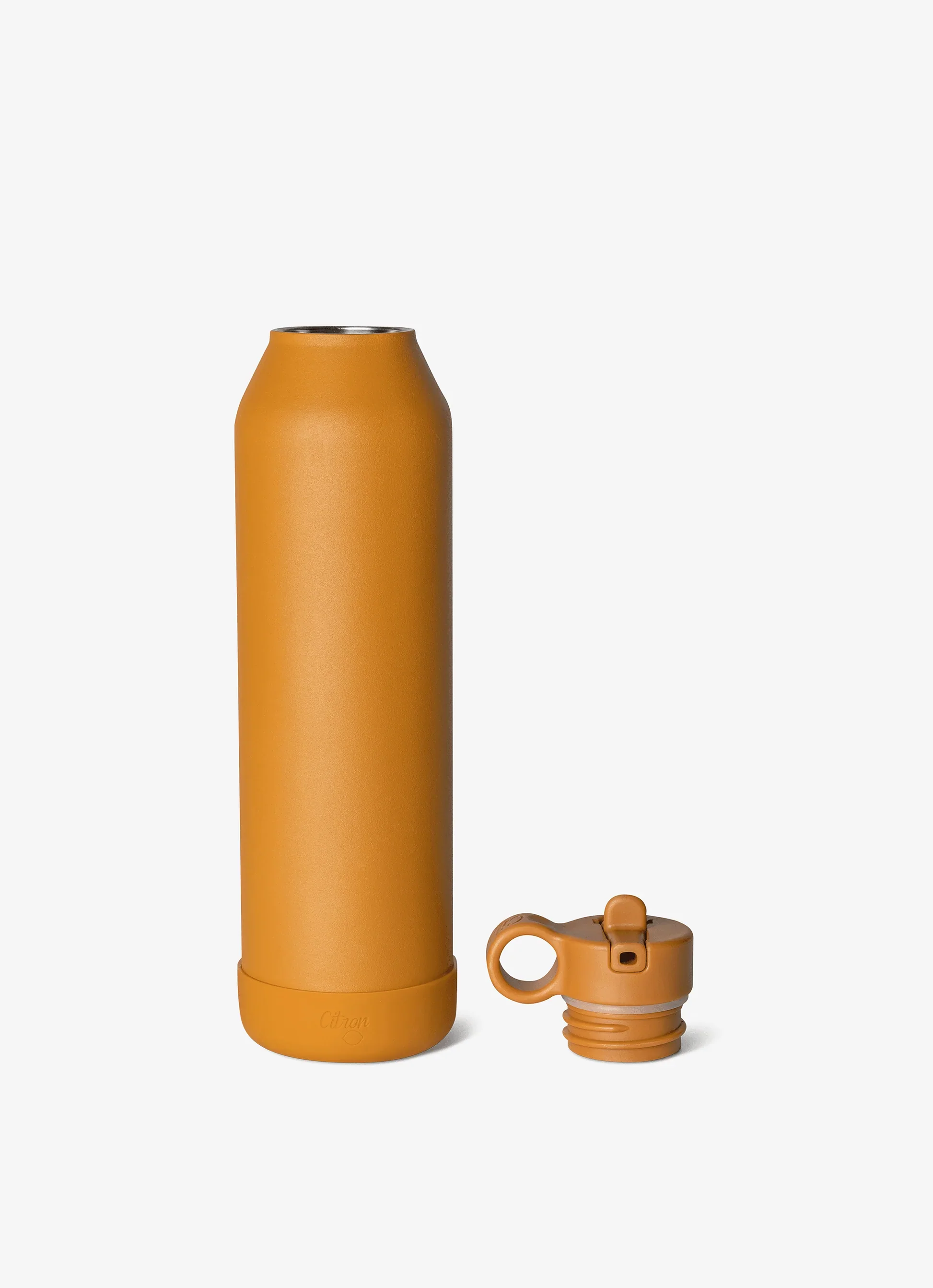 750ml Insulated Water Bottle - Caramel - Image 3