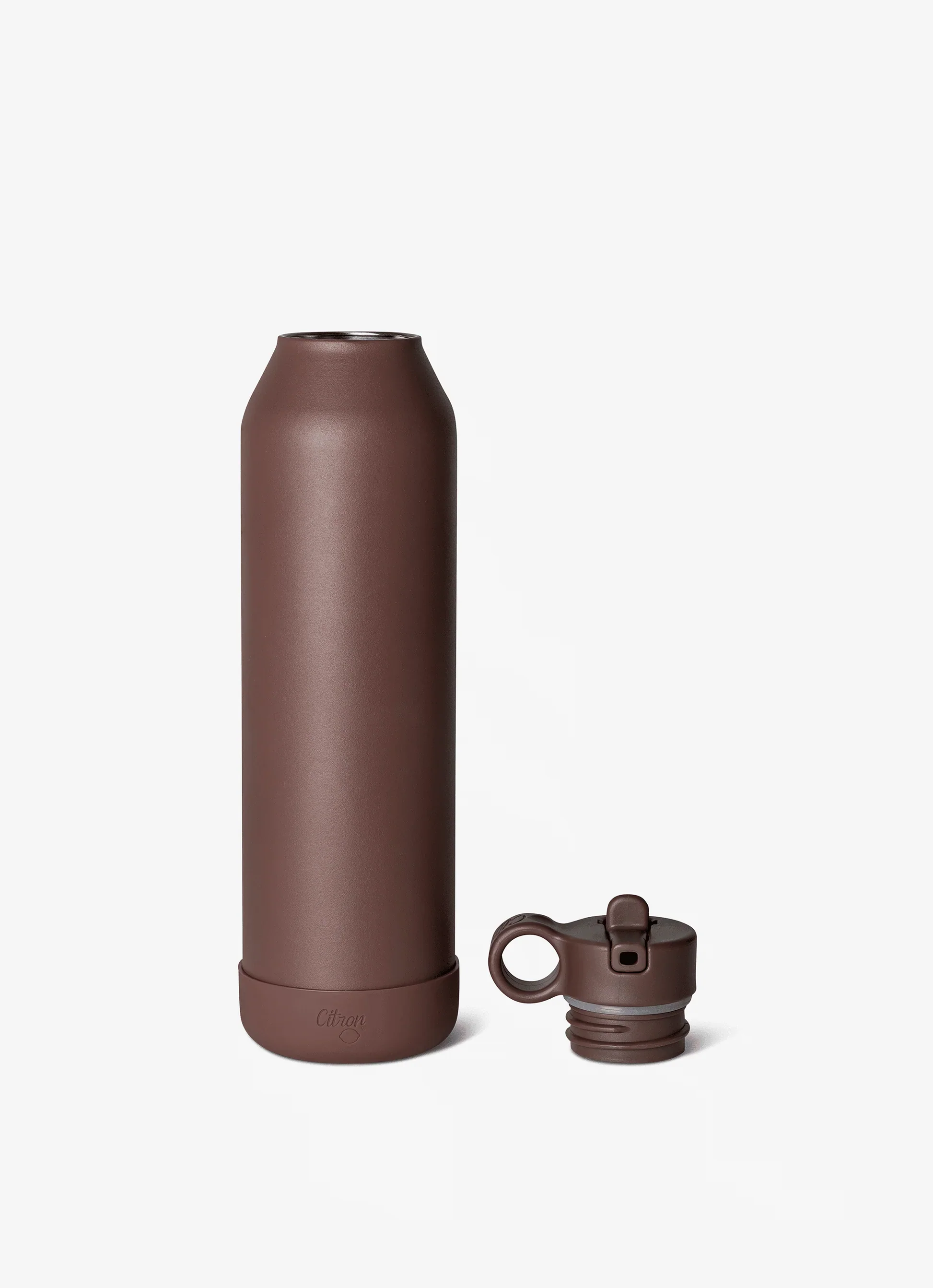 750ml Insulated Water Bottle - Plum - Image 3