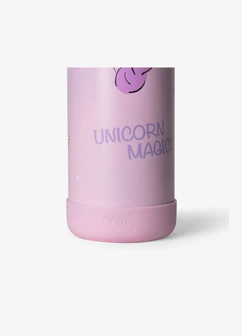 750ml Insulated Water Bottle - Stormy Unicorn - Image 4