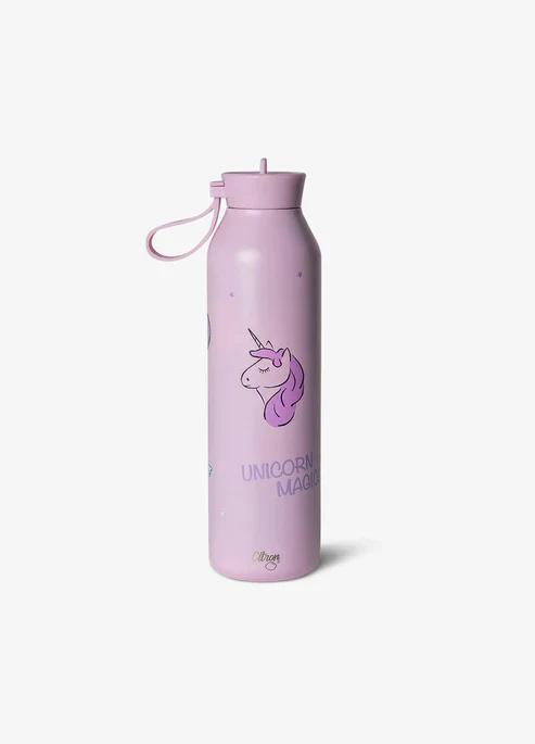 750ml Insulated Water Bottle - Stormy Unicorn - Image 5