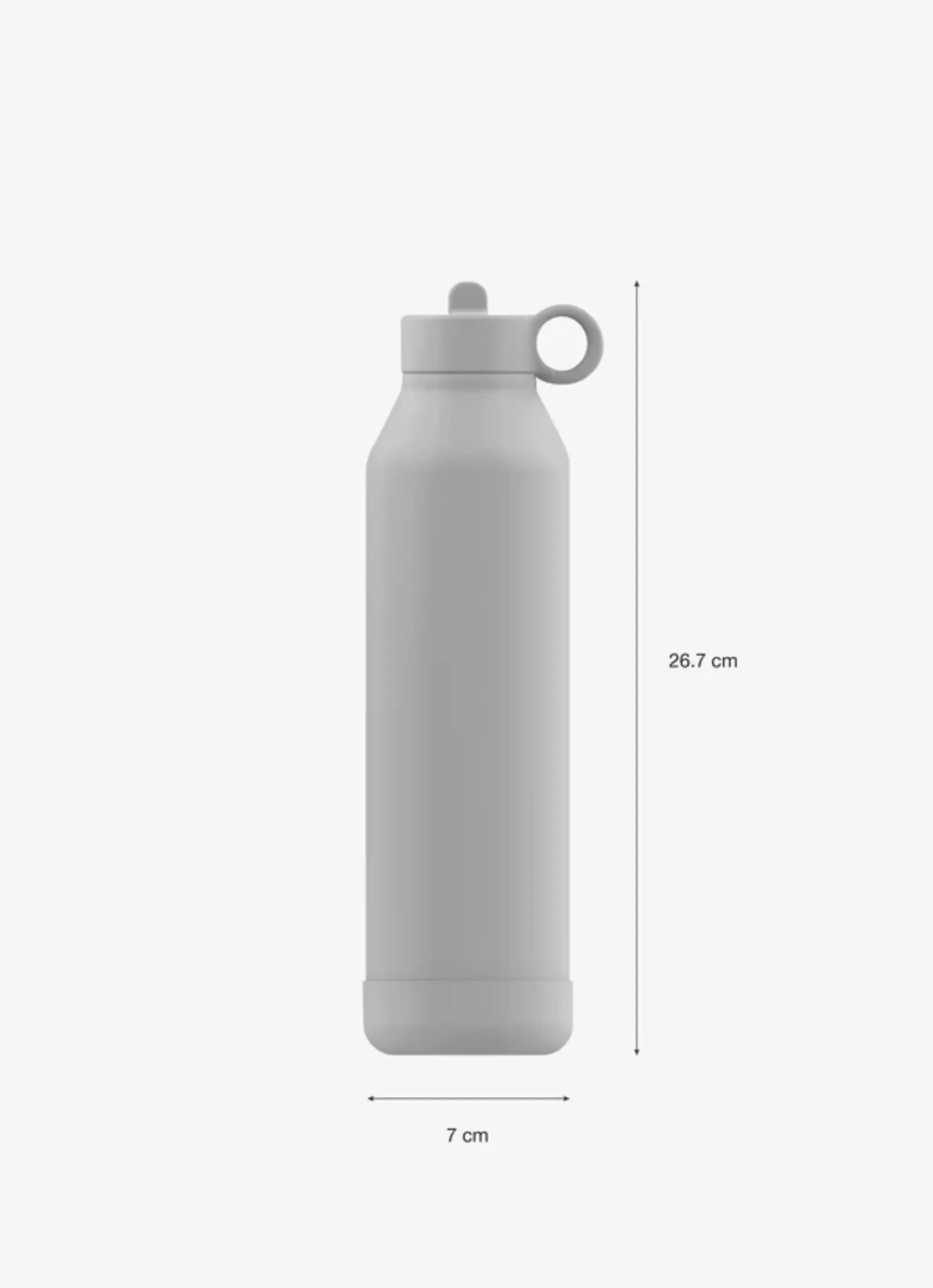 750ml Insulated Water Bottle - Caramel - Image 7