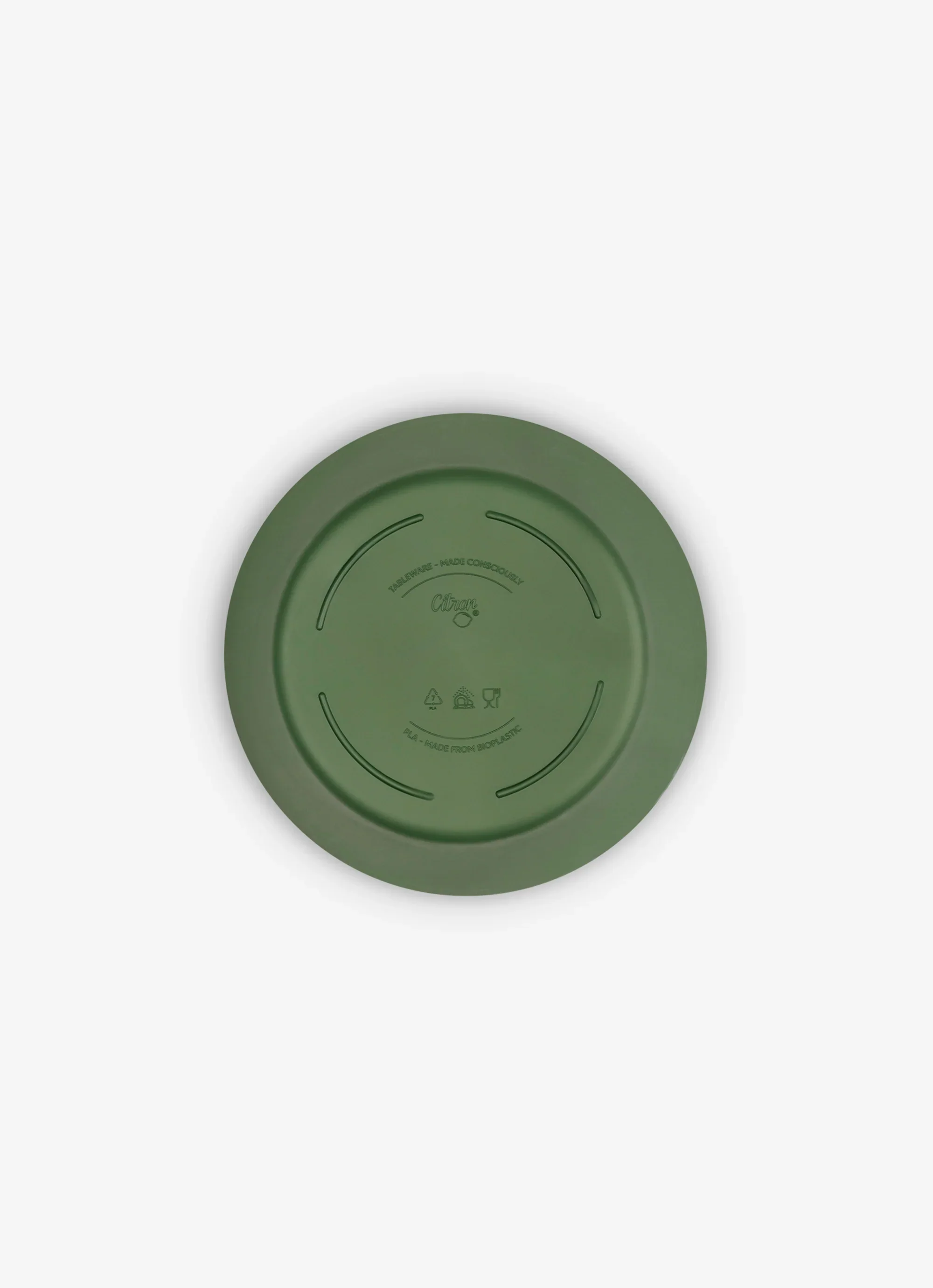 Eco Bowls Set of 4 - Green/ Cream - Image 5