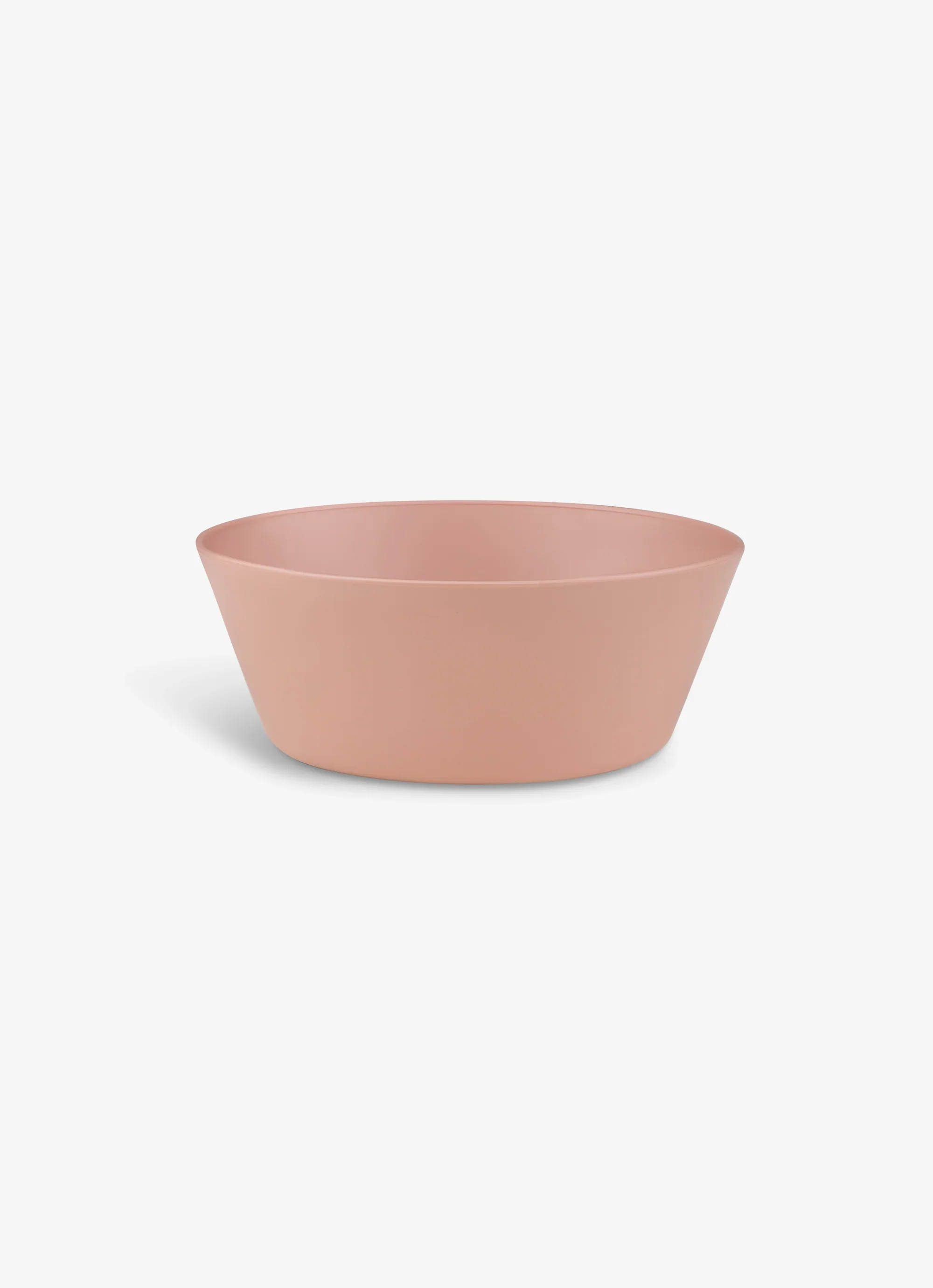 Eco Bowls Set of 4 - Pink/ Cream - Image 4