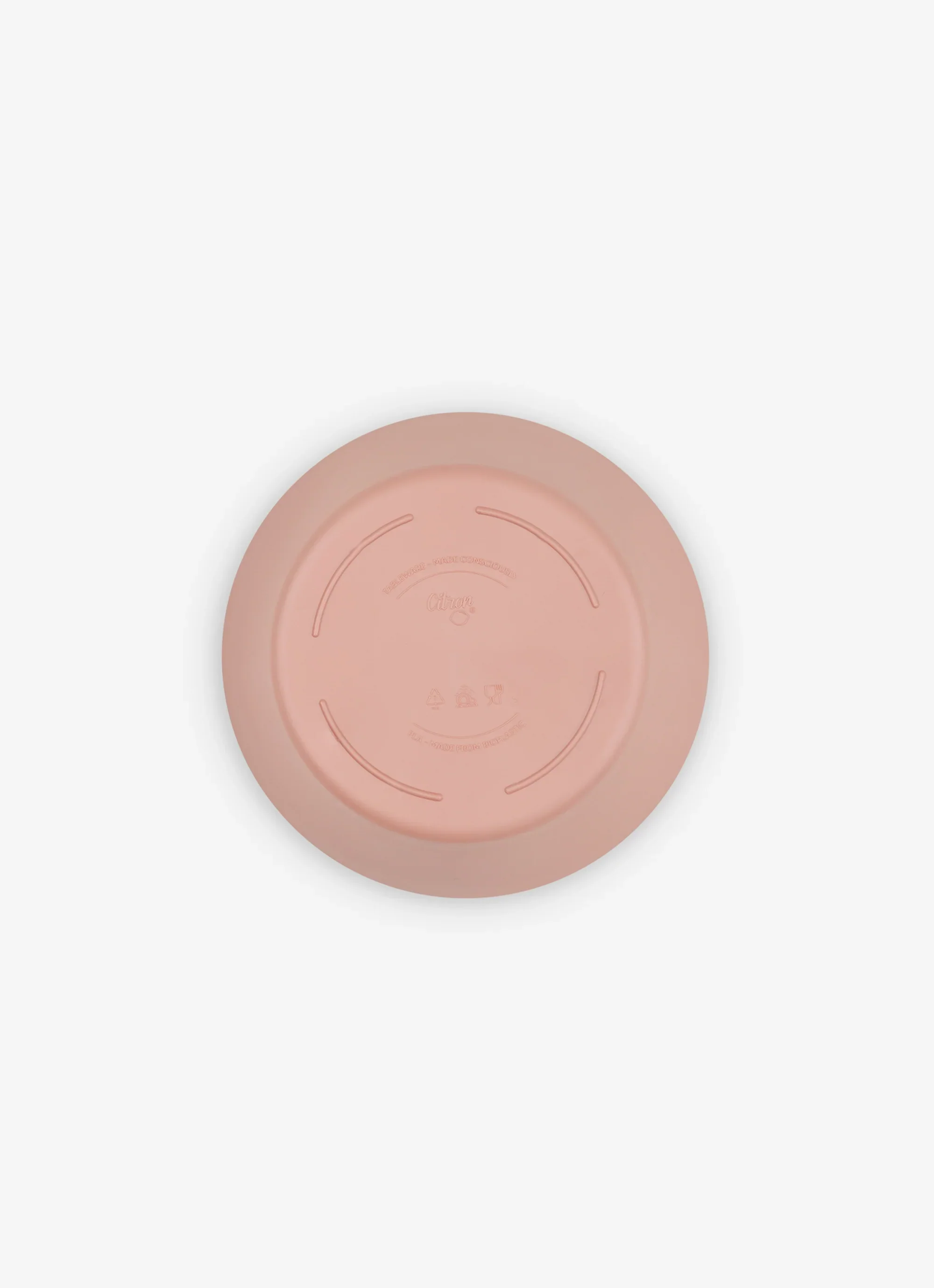 Eco Bowls Set of 4 - Pink/ Cream - Image 5