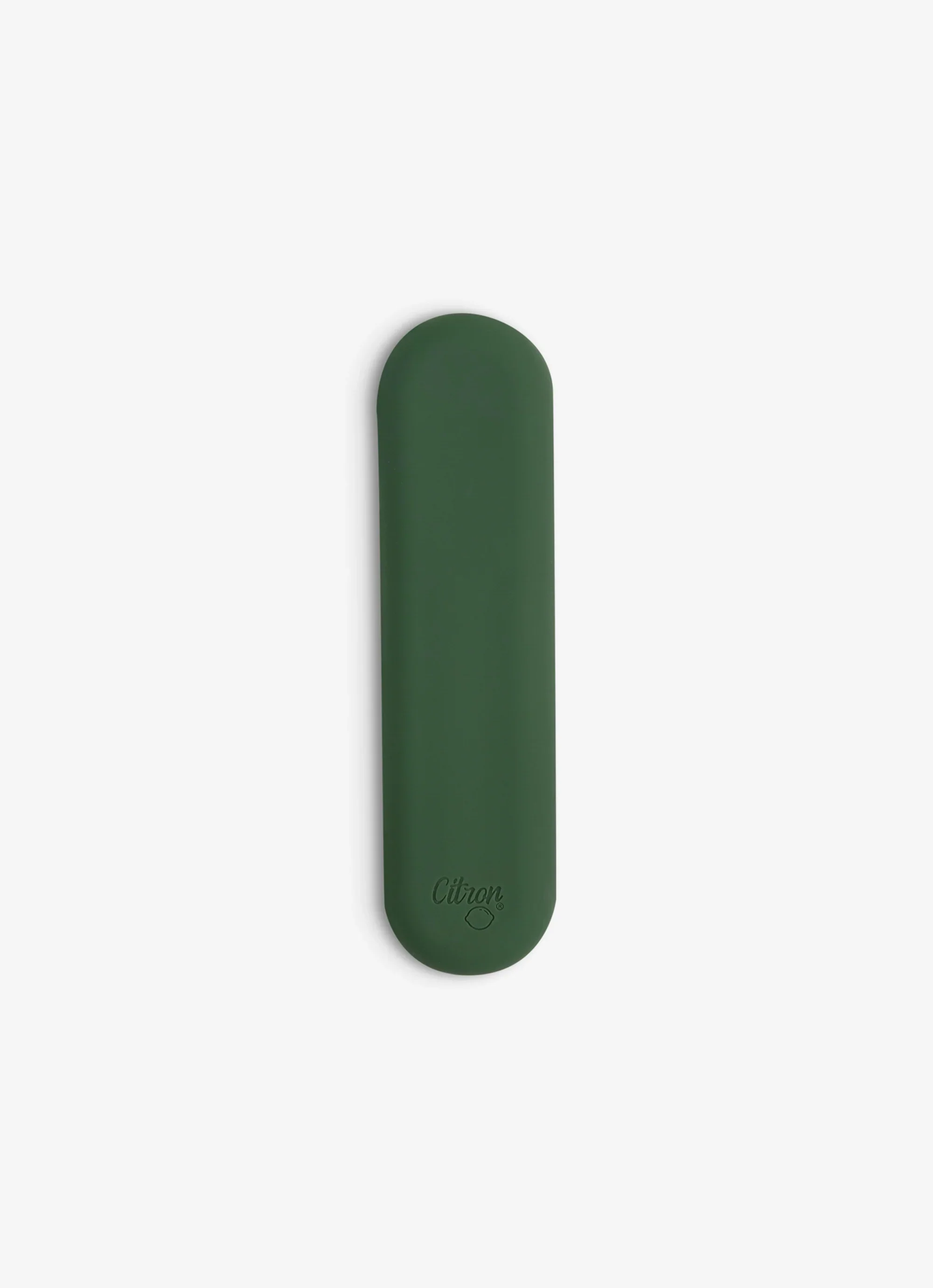 Eco Cutlery Set + Case in Green/ Cream - Image 6