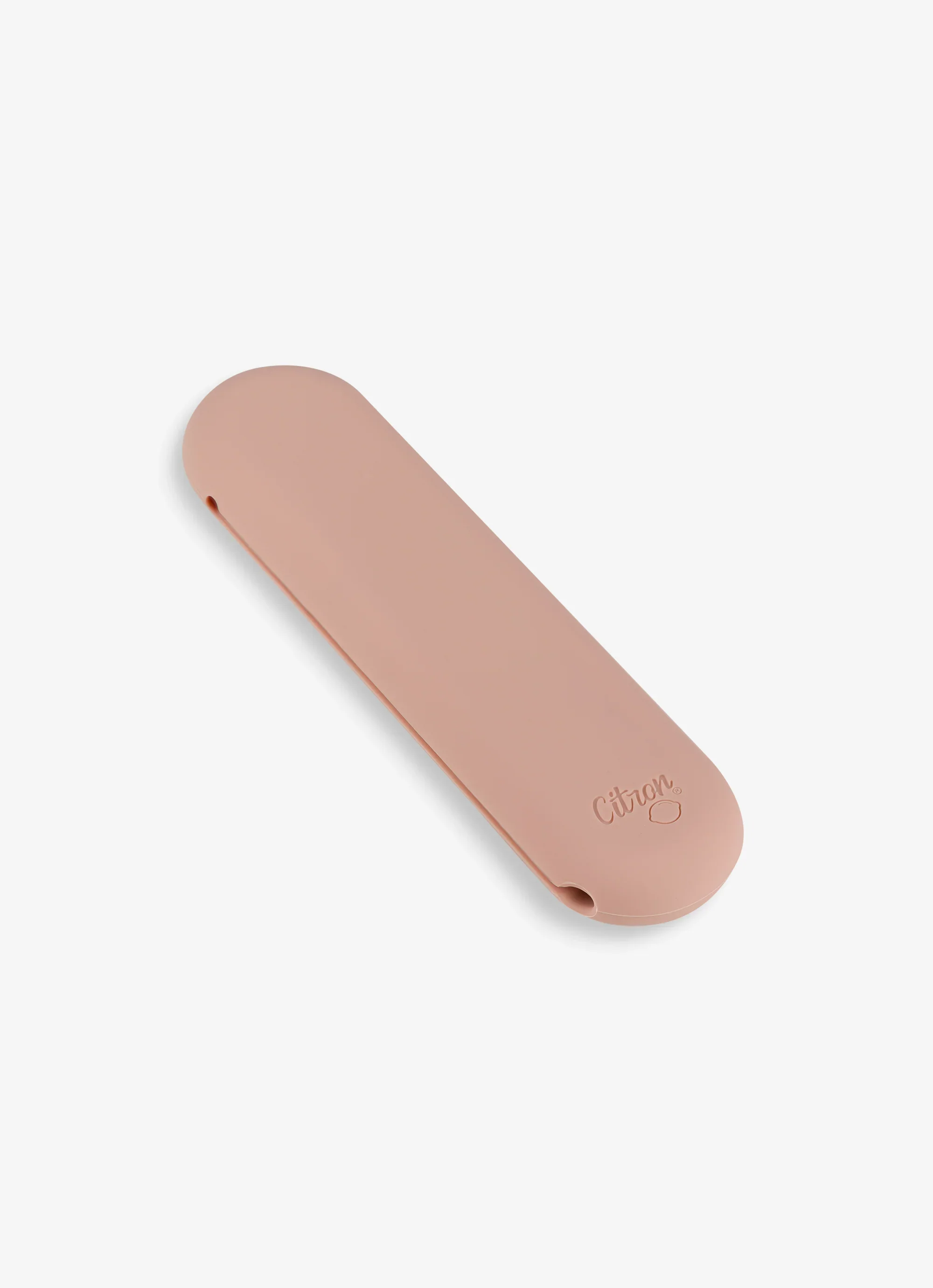 Eco Cutlery Set + Case in Pink/Cream - Image 5