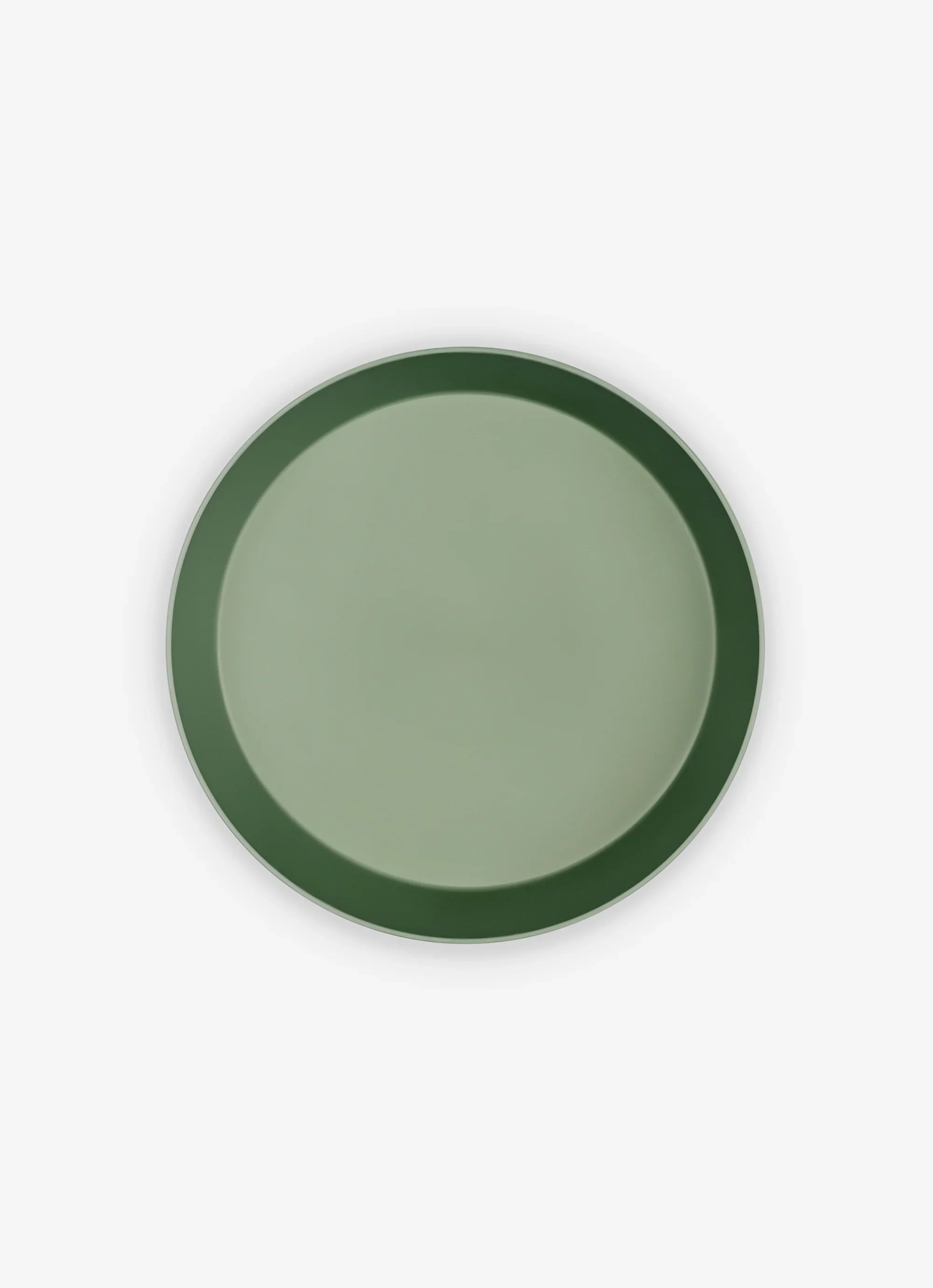 Eco Plates Set of 4 - Green/Cream - Image 5