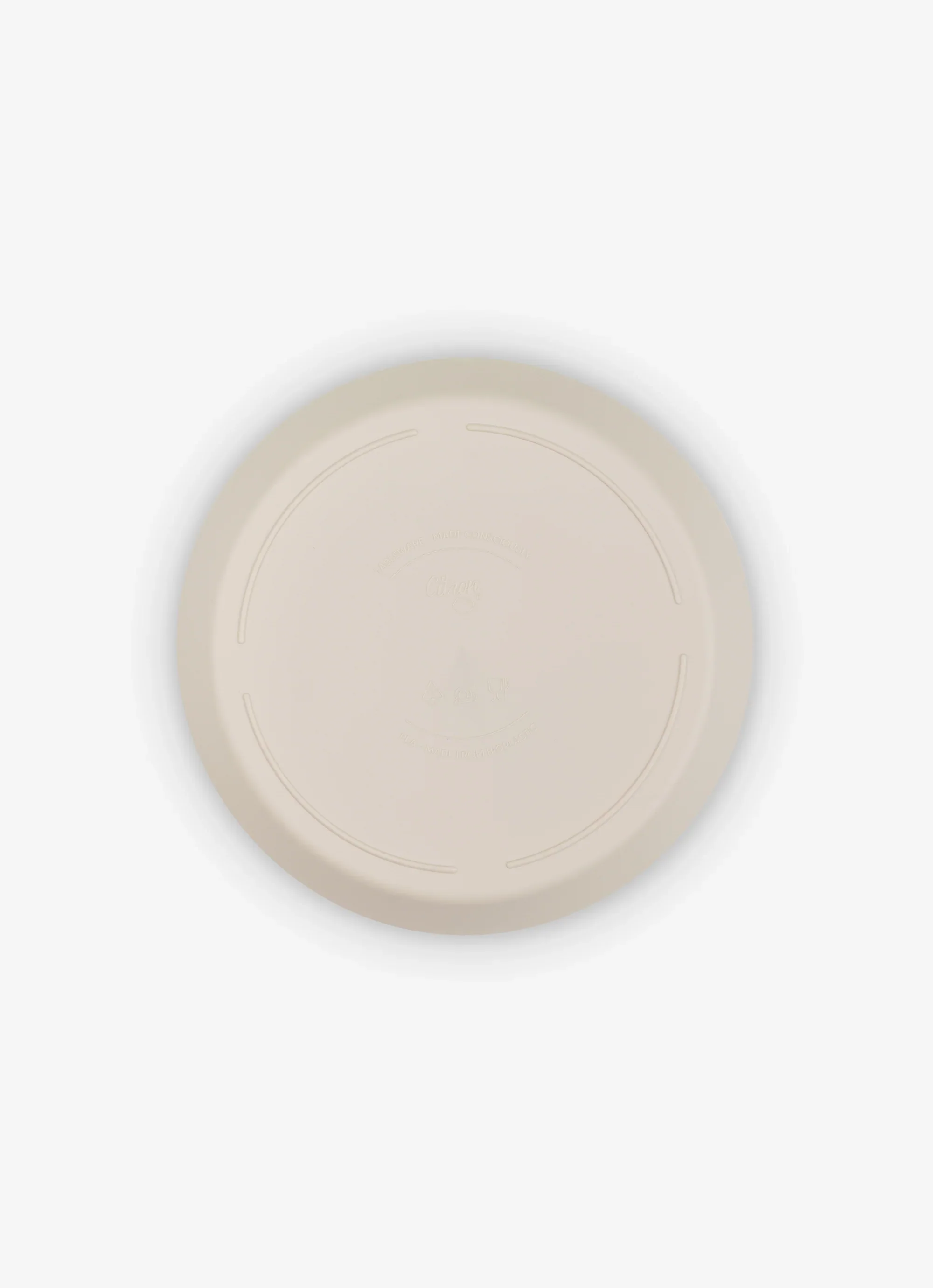 Eco Plates Set of 4 - Green/Cream - Image 8