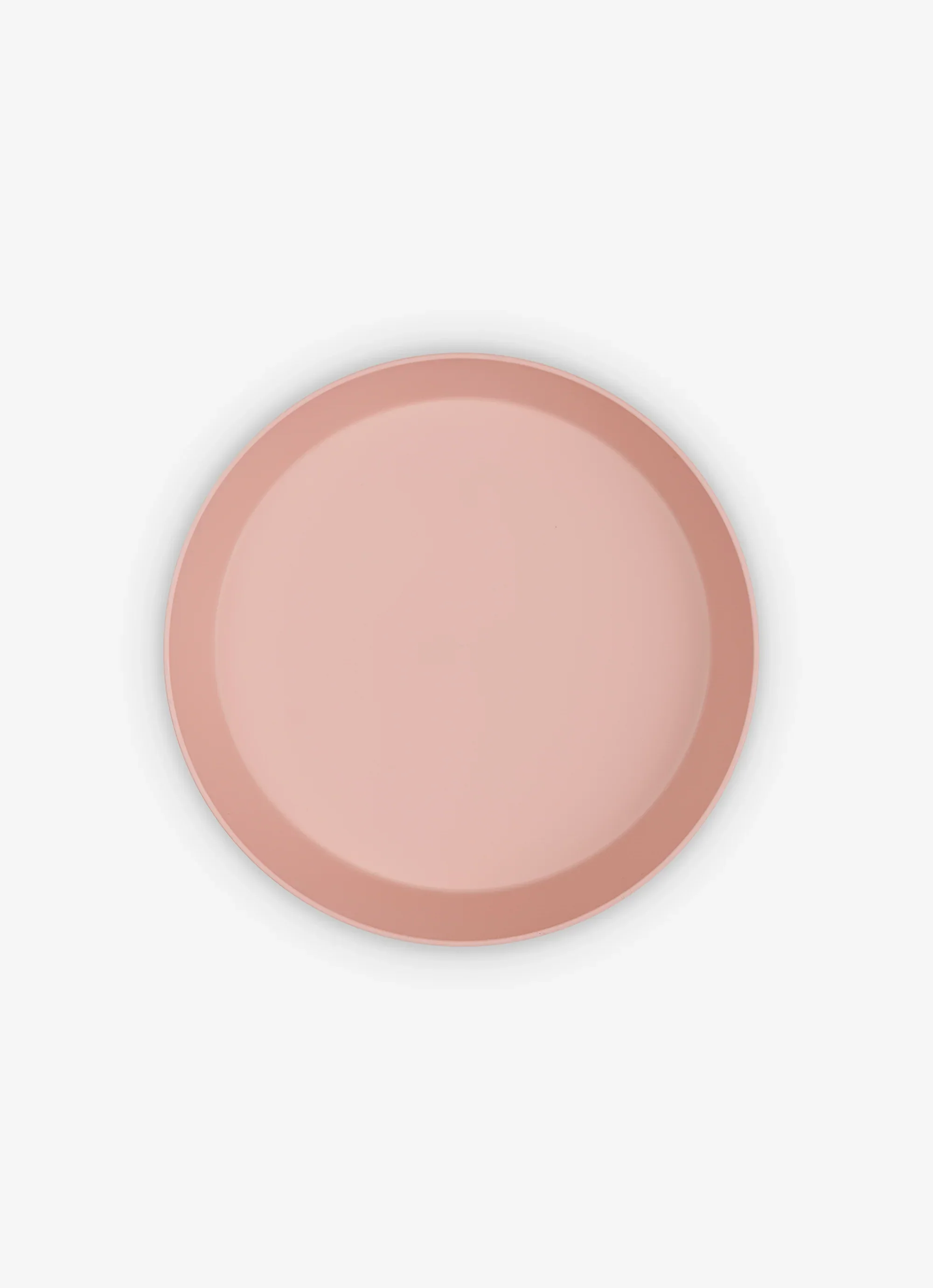 Eco Plates Set of 4 - Pink/Cream - Image 4