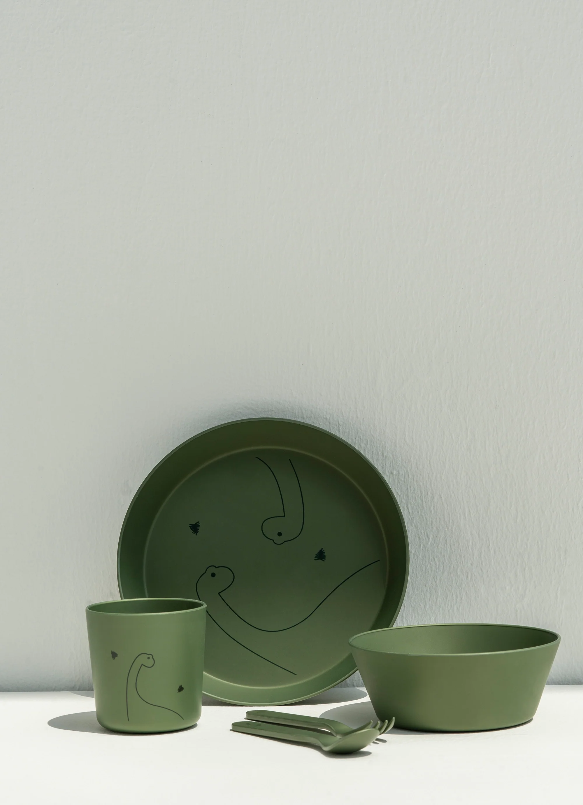 Eco Tableware Set - Dino - Image 13