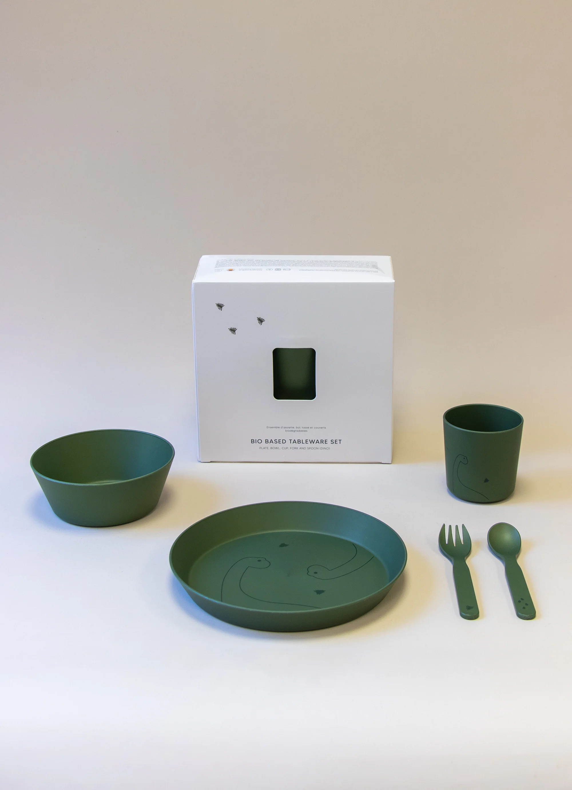 Eco Tableware Set - Dino - Image 3