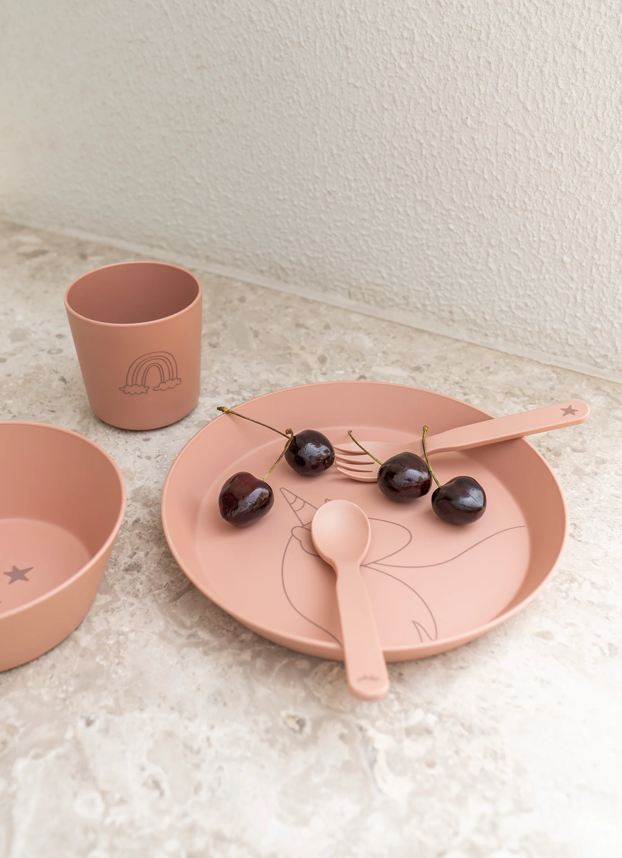 Eco Tableware Set - Unicorn - Image 7