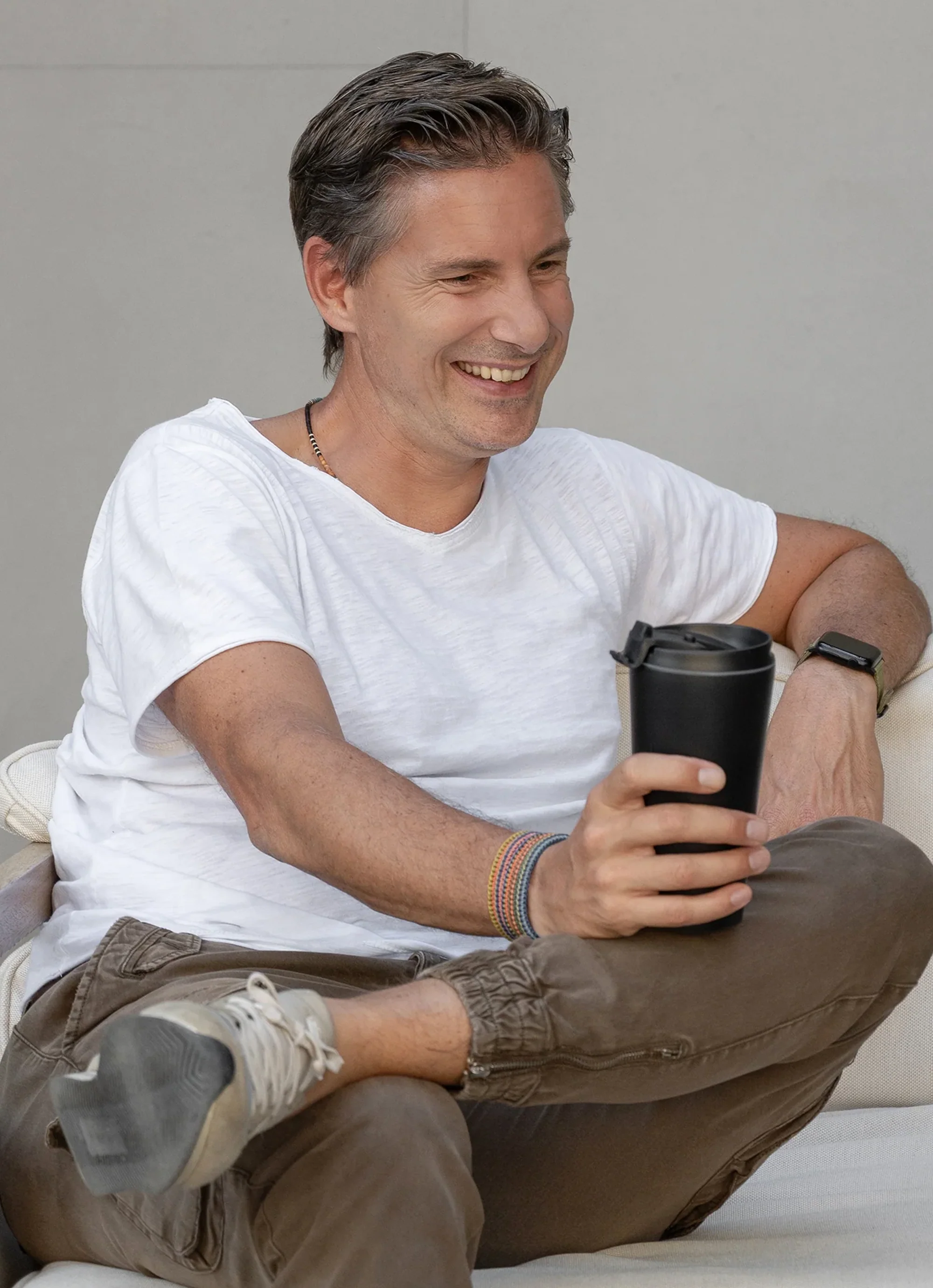 Coffee Mug 370ml - Black - Image 4