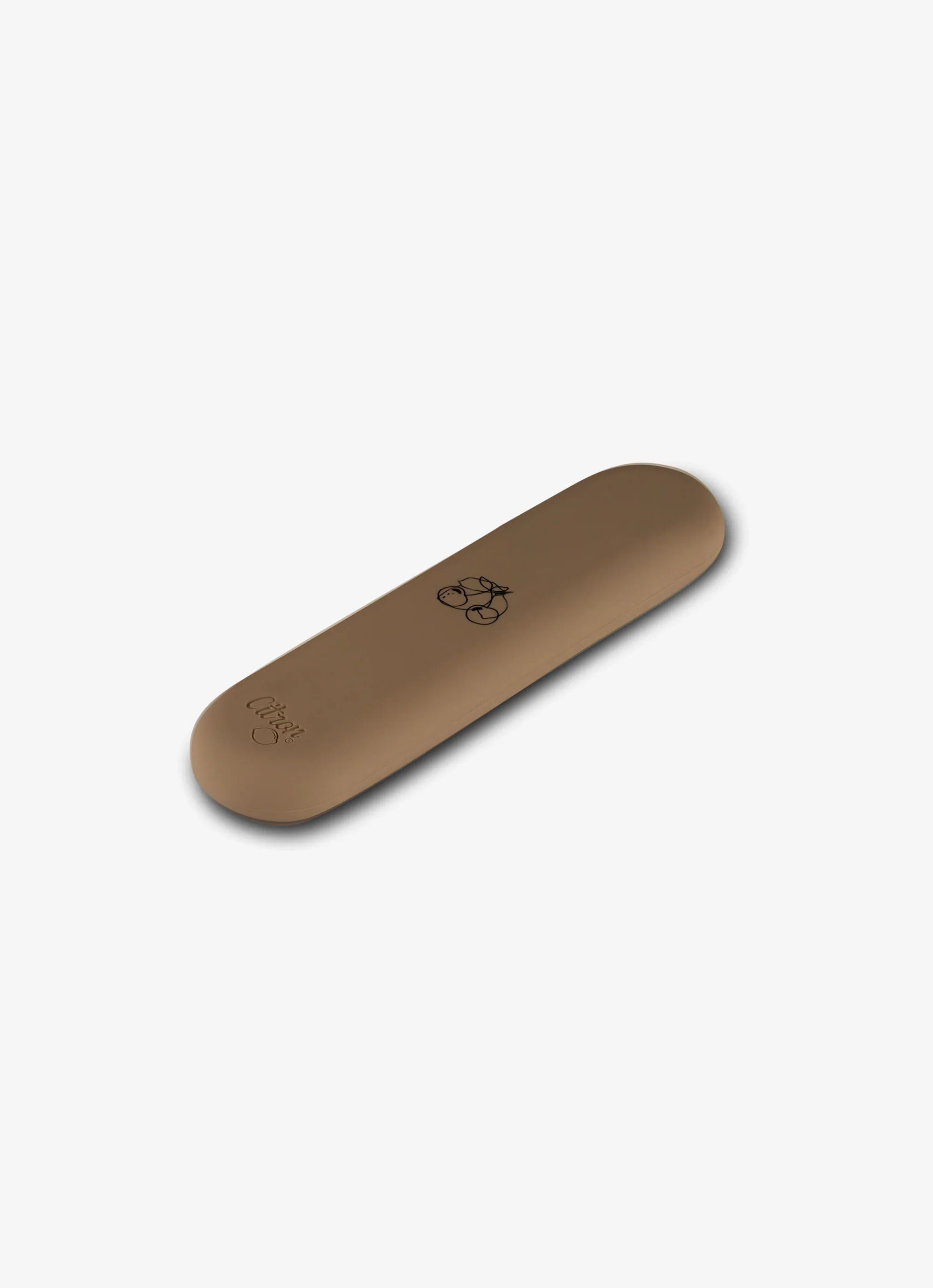 Cutlery Set with Silicon Case - Brown - Image 3