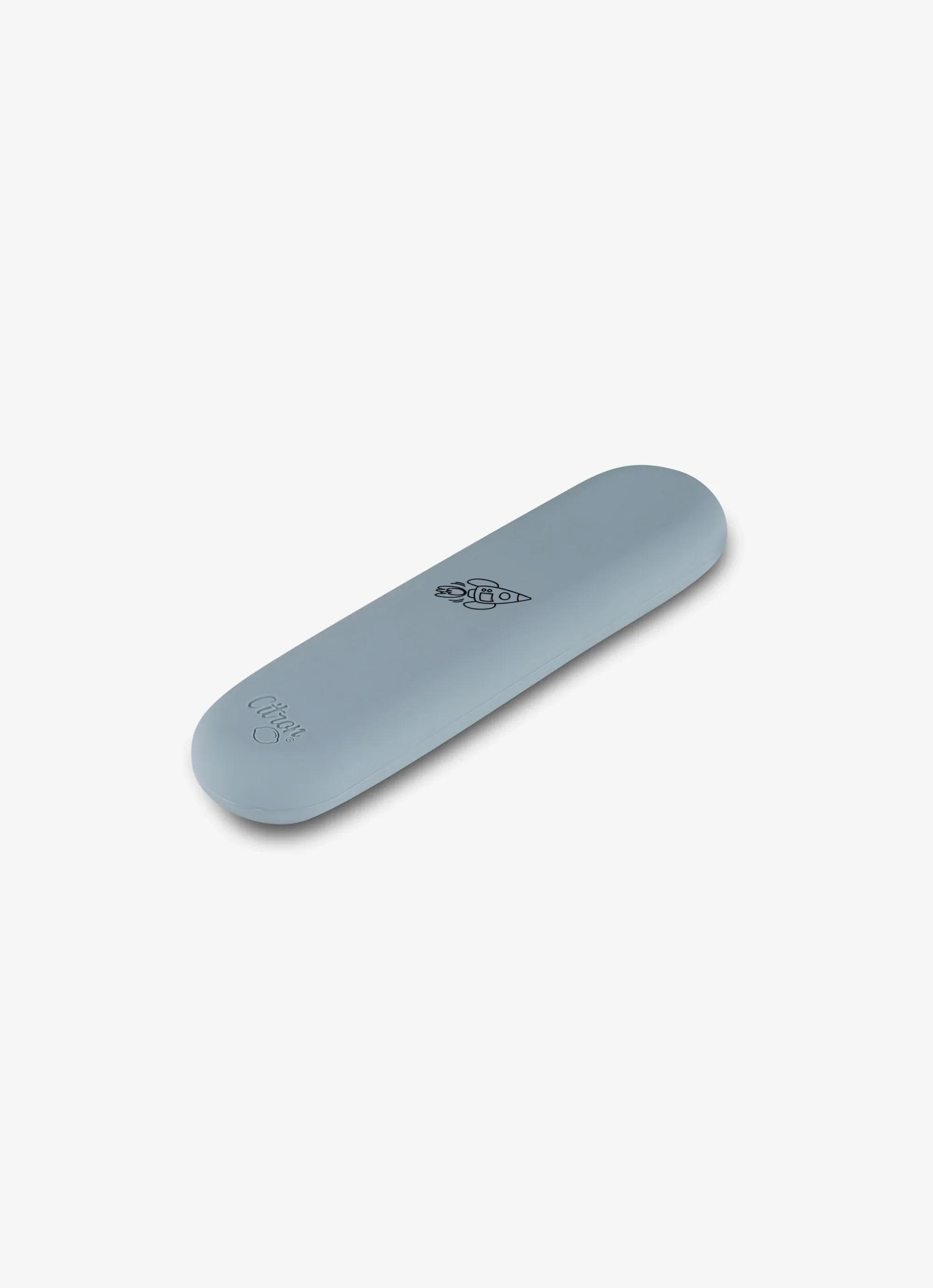 Cutlery Set with Silicon Case - Dusty Blue - Image 3