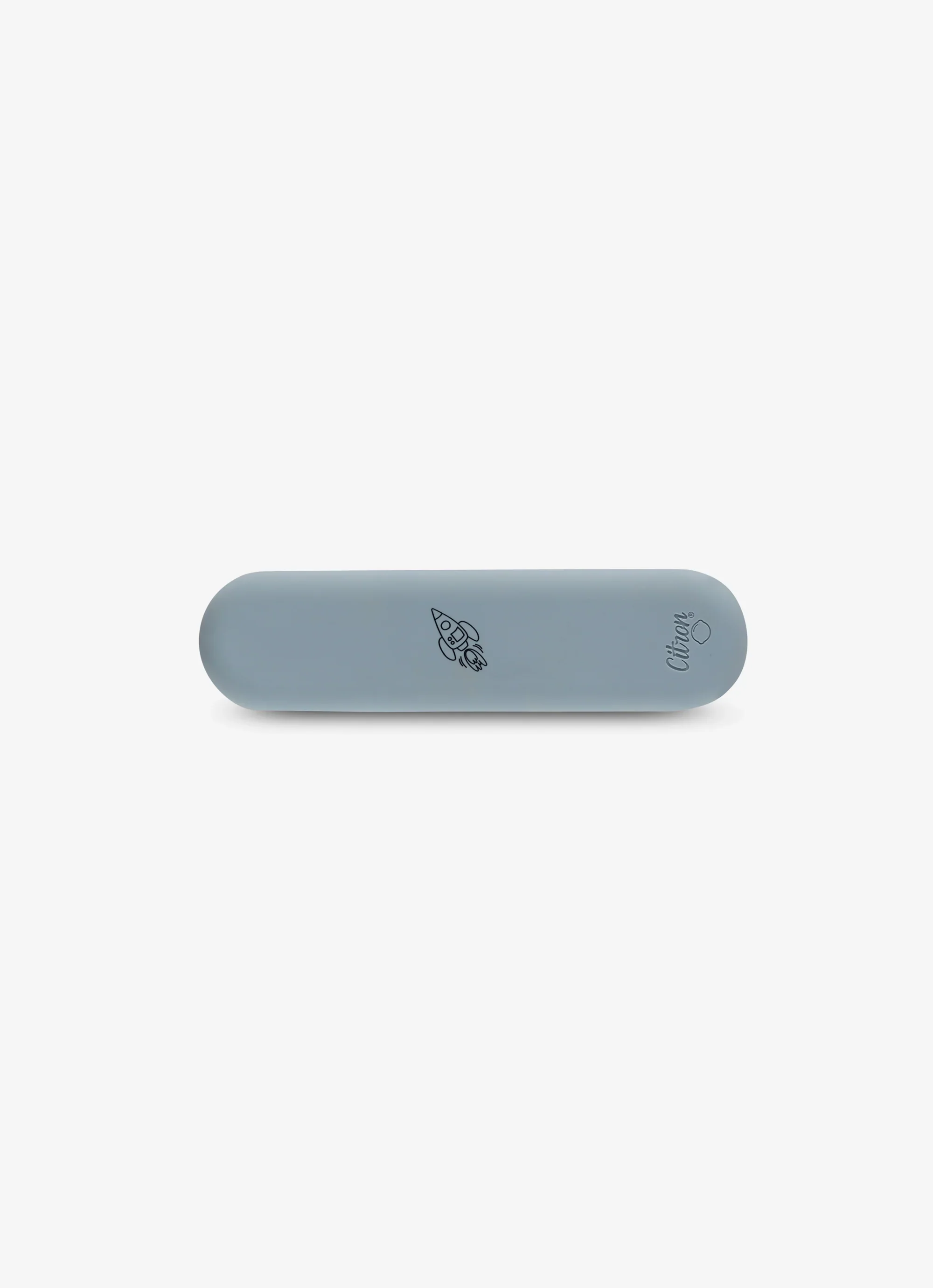 Cutlery Set with Silicon Case - Dusty Blue - Image 4