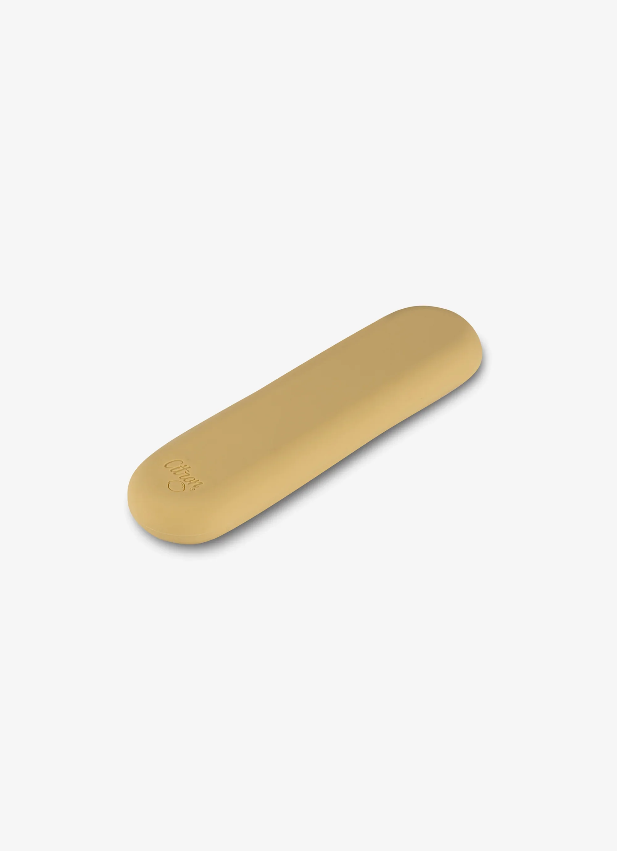 Cutlery Set with Silicon Case - Yellow - Image 3