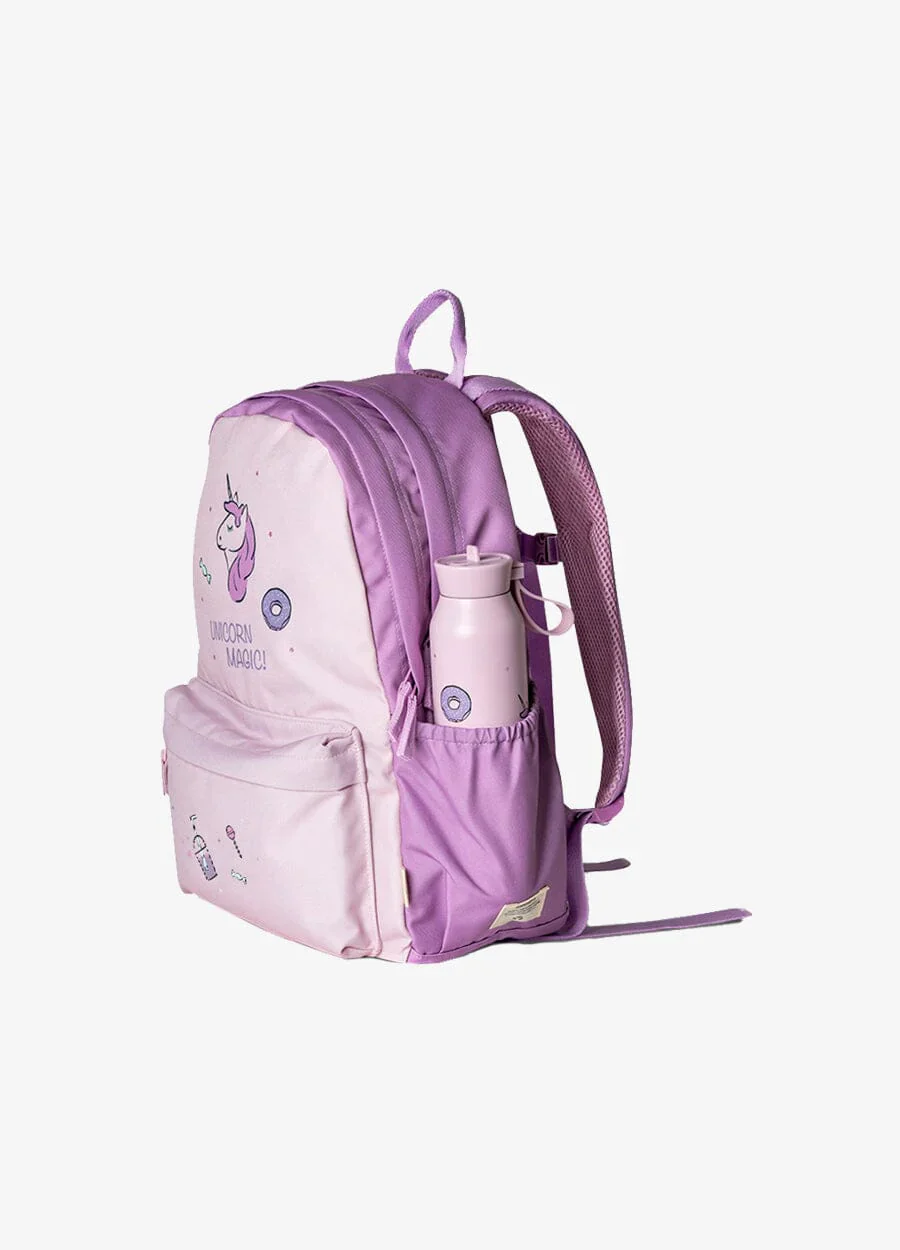 Kids Grand Backpack (4+) - Stormy Unicorn - Image 2