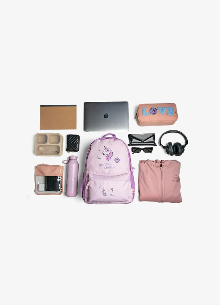 Kids Grand Backpack (4+) - Stormy Unicorn - Image 7