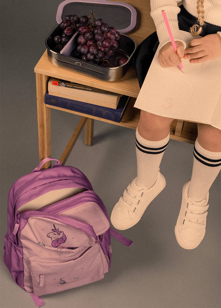 Kids Grand Backpack (4+) - Stormy Unicorn - Image 8