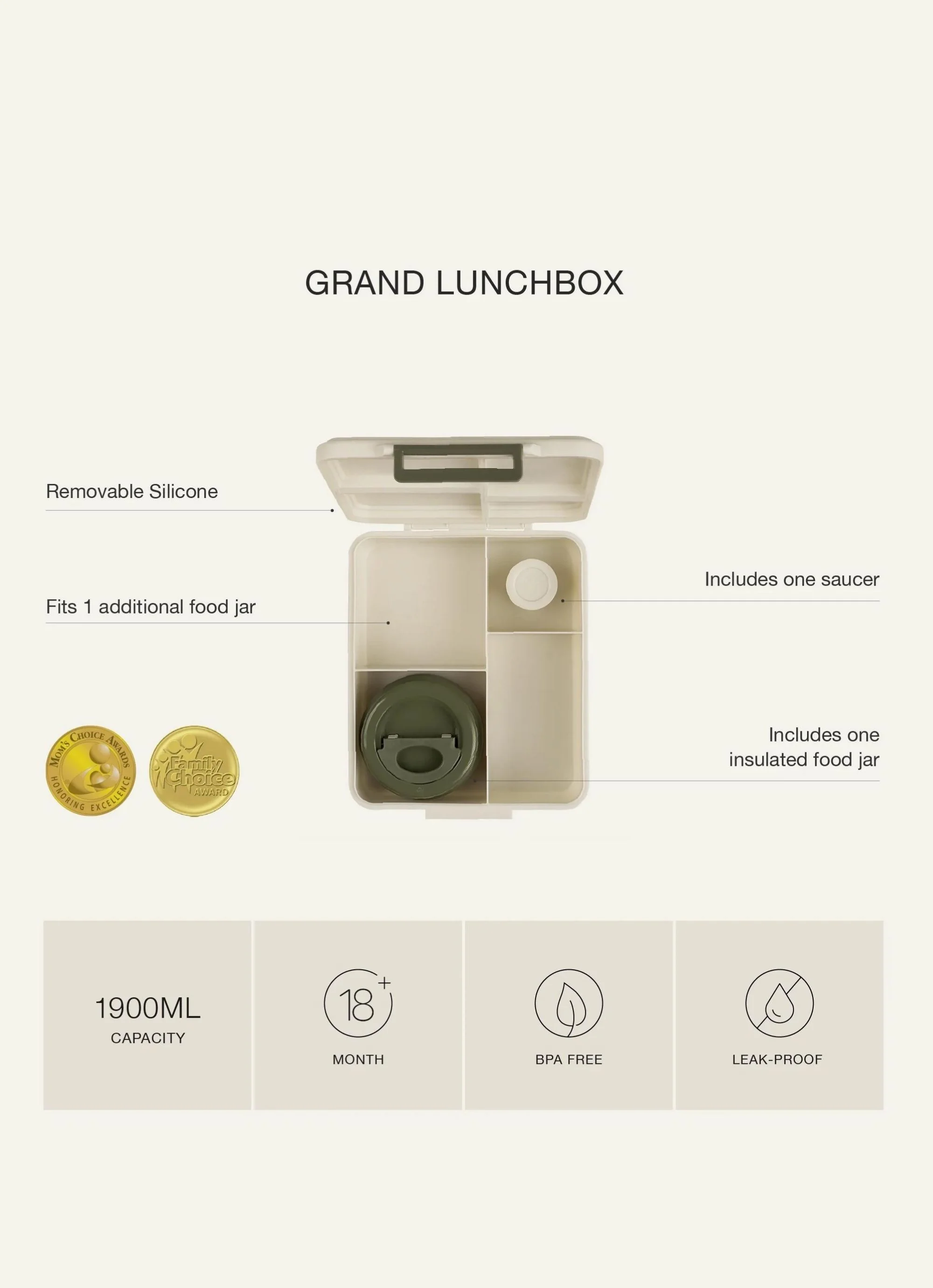 Grand Lunch Box - Blush Pink - Image 11