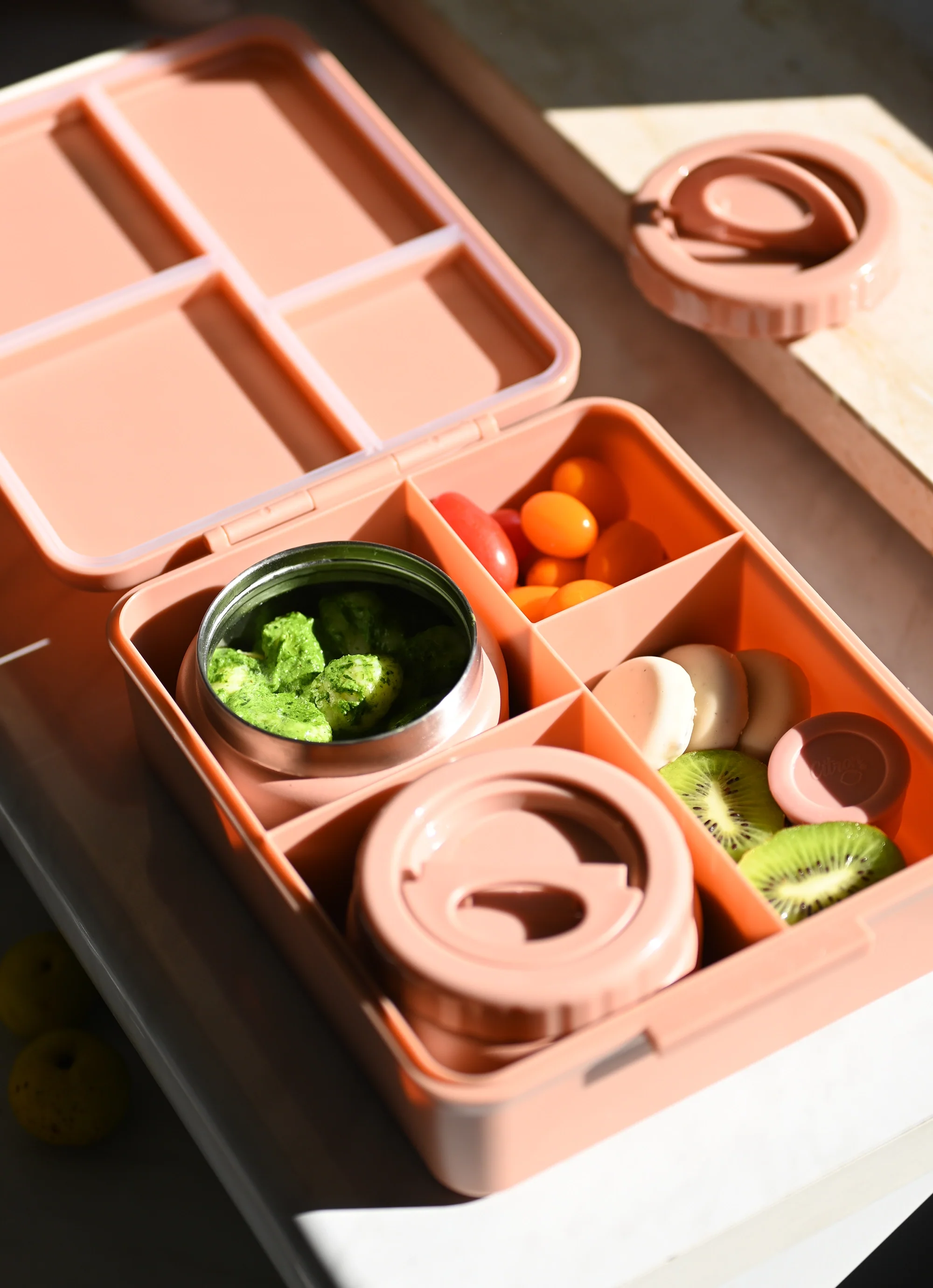 Grand Lunch Box - Blush Pink - Image 9