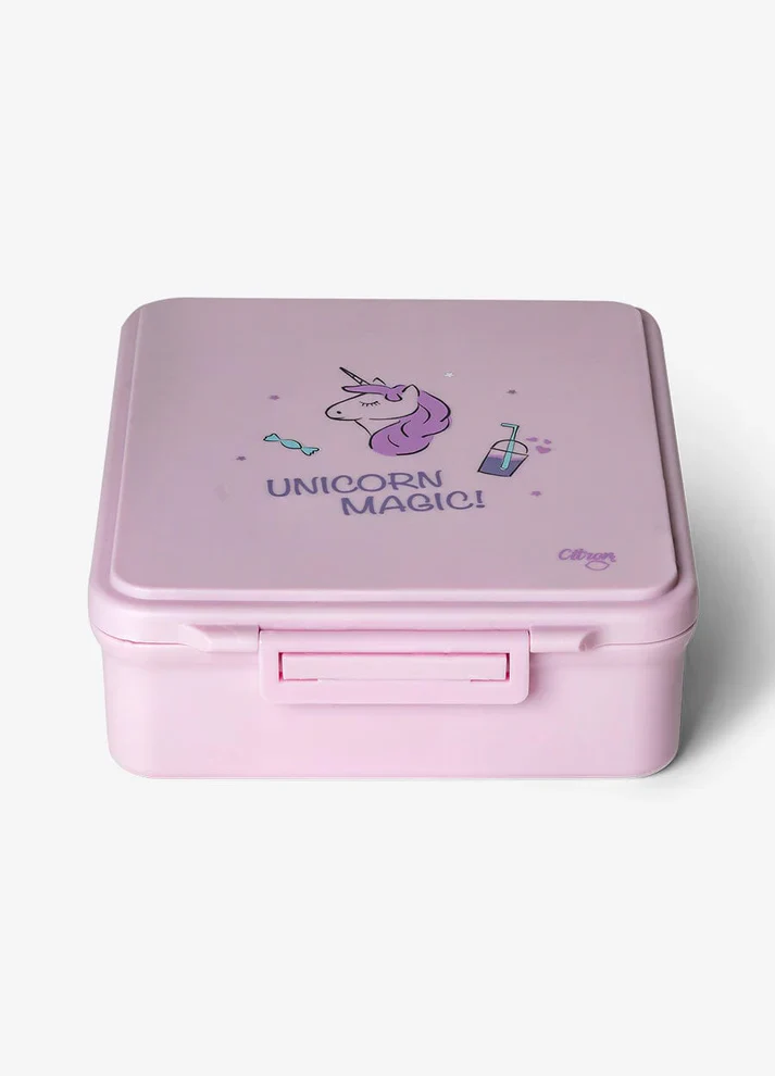 Grand Lunch Box - Stormy Unicorn - Image 3