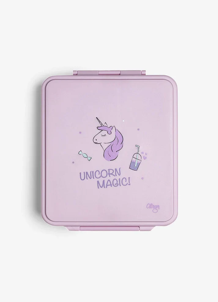 Grand Lunch Box - Stormy Unicorn - Image 4