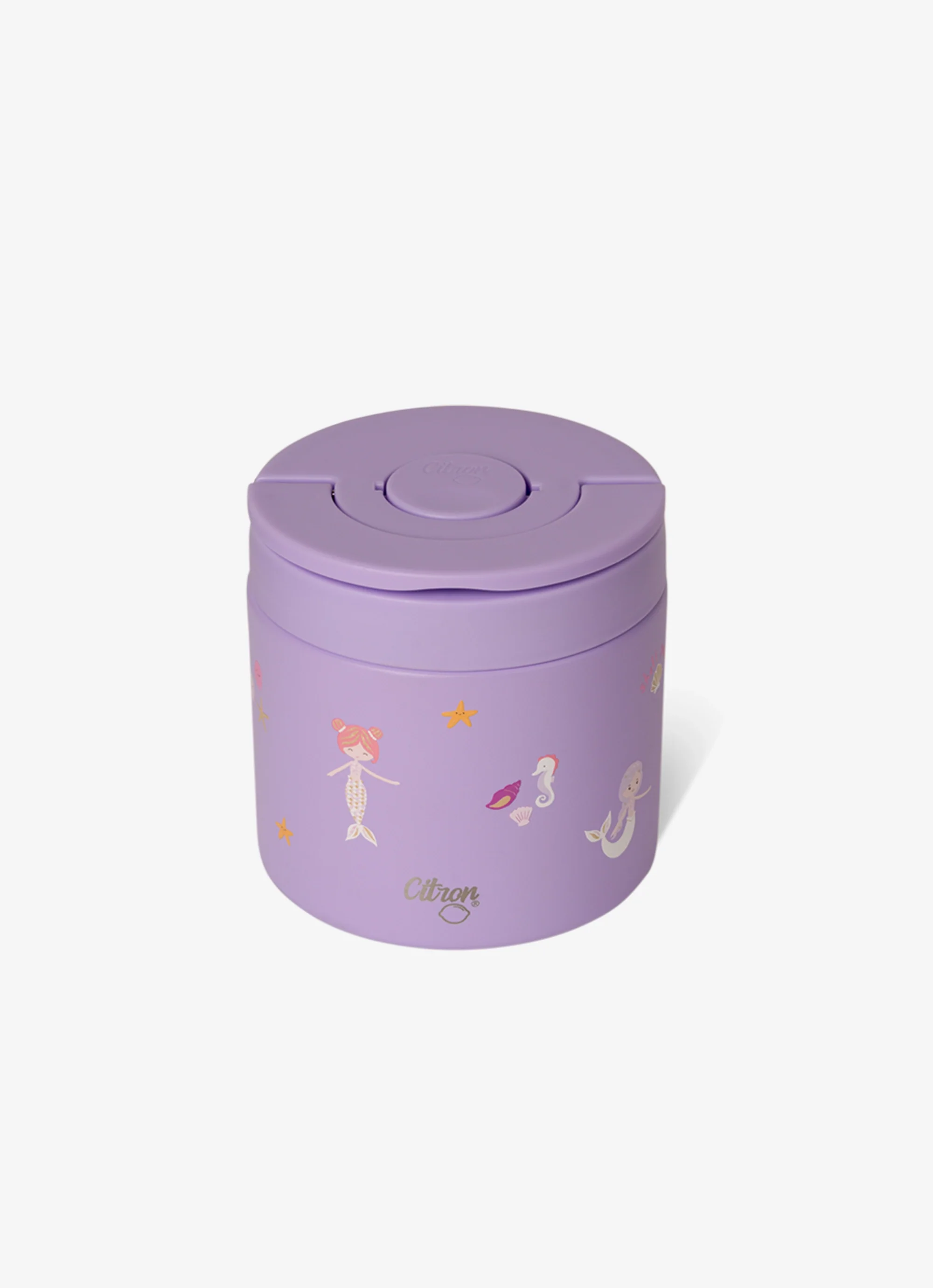 Insulated Food Flask 350ml - Mermaid - Image 4