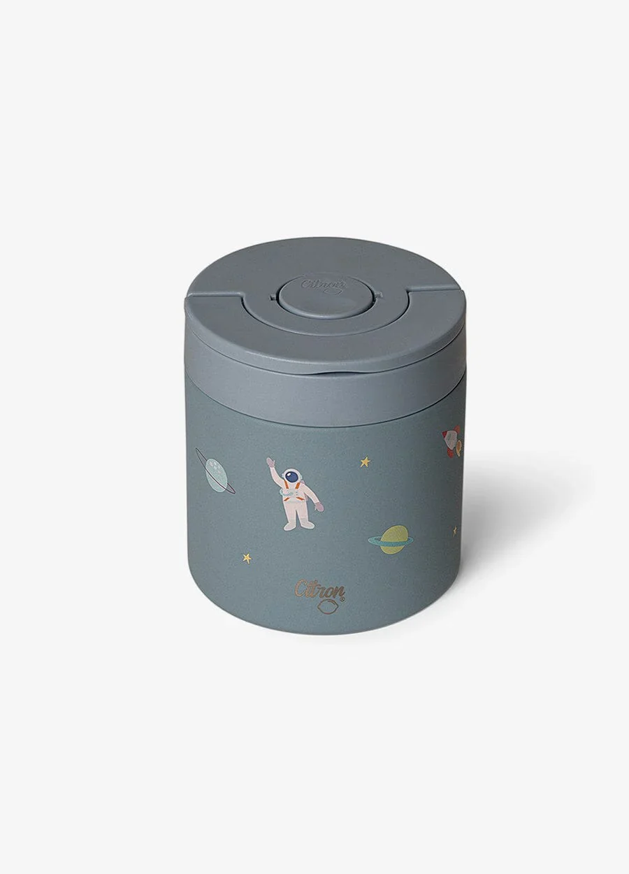 Insulated Food Flask 350ml - Spaceship - Image 4