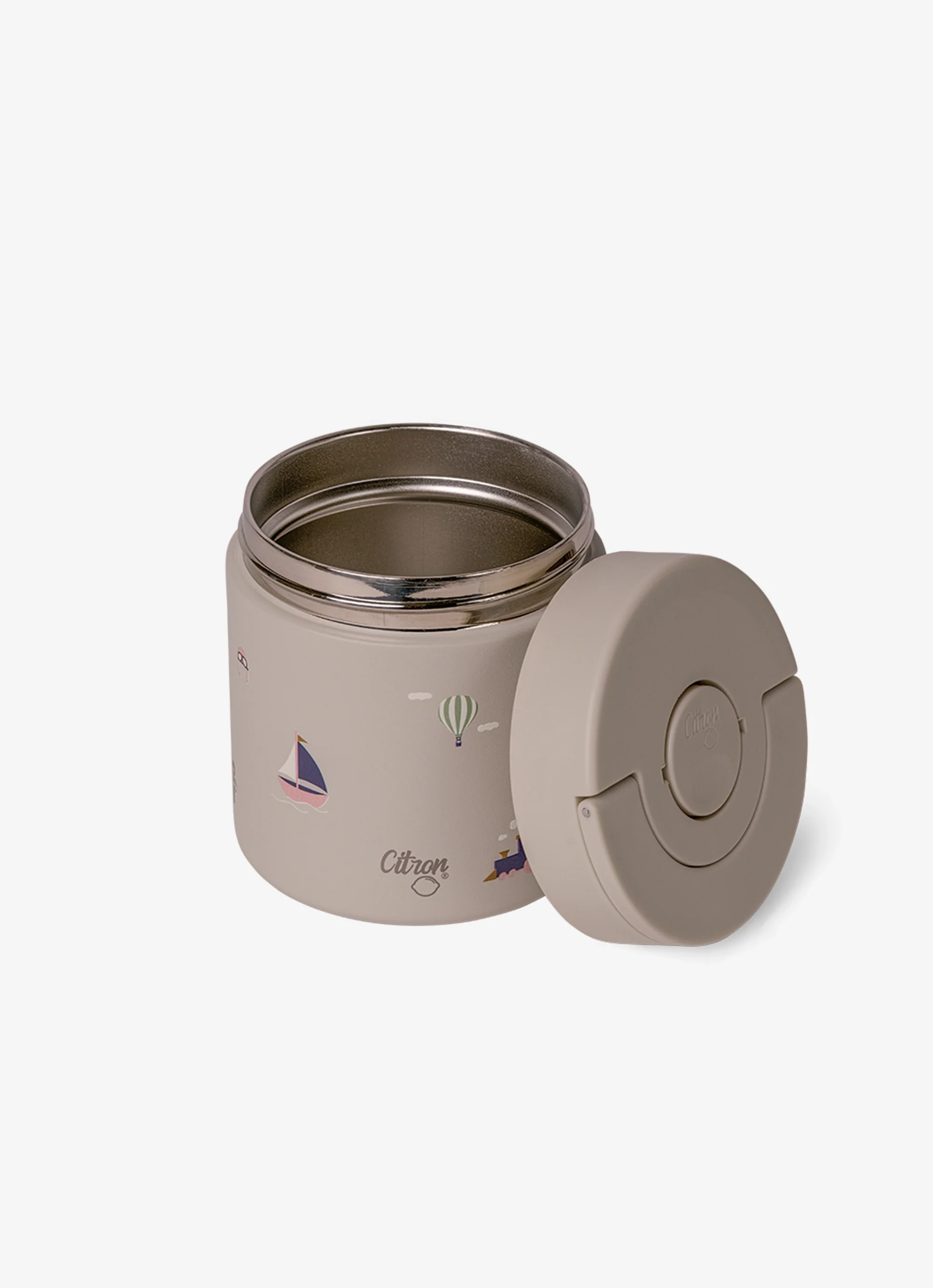 Insulated Food Flask 350ml - Vehicles - Image 3