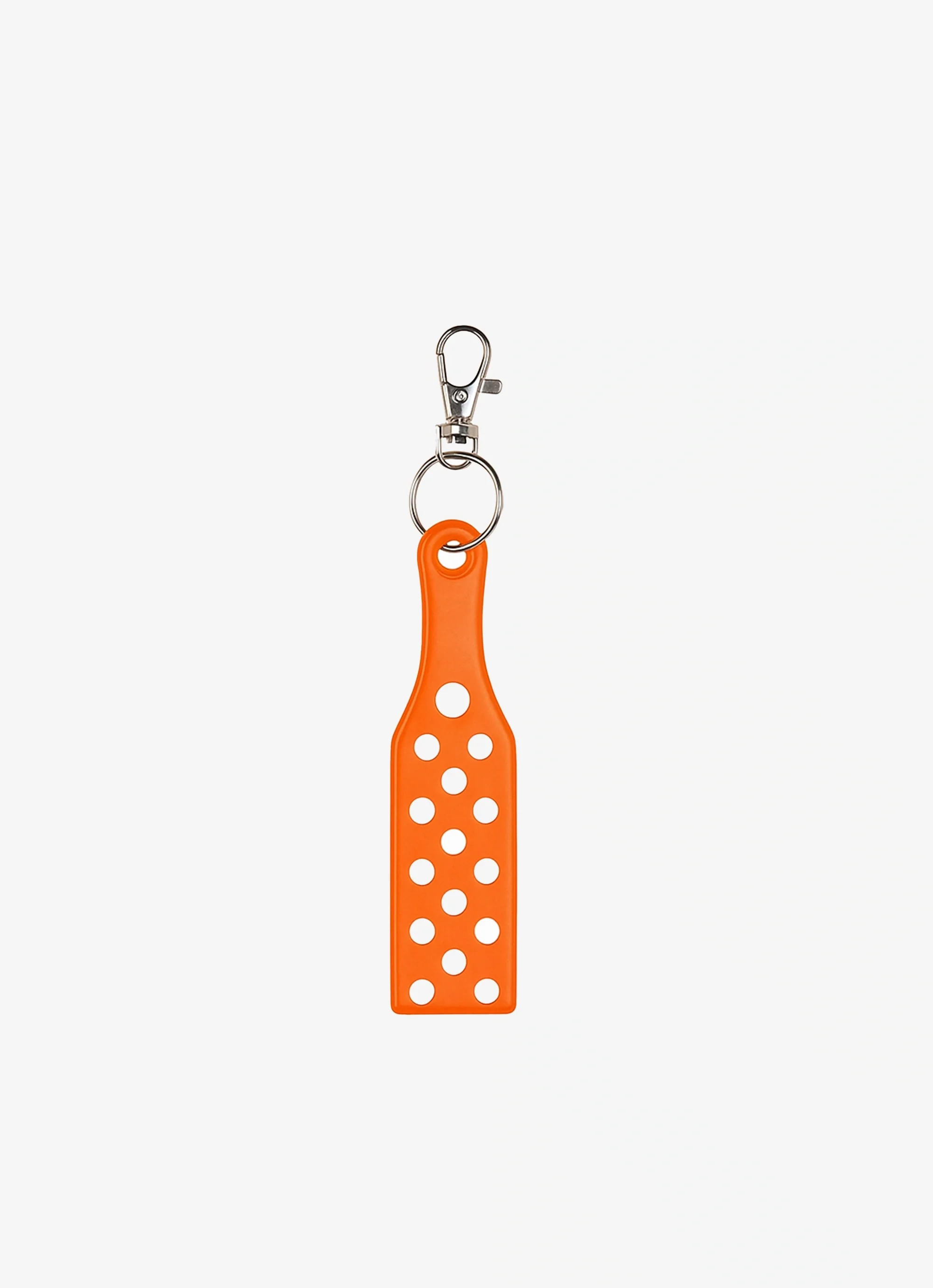 Keyring With Charms - Orange - Image 2