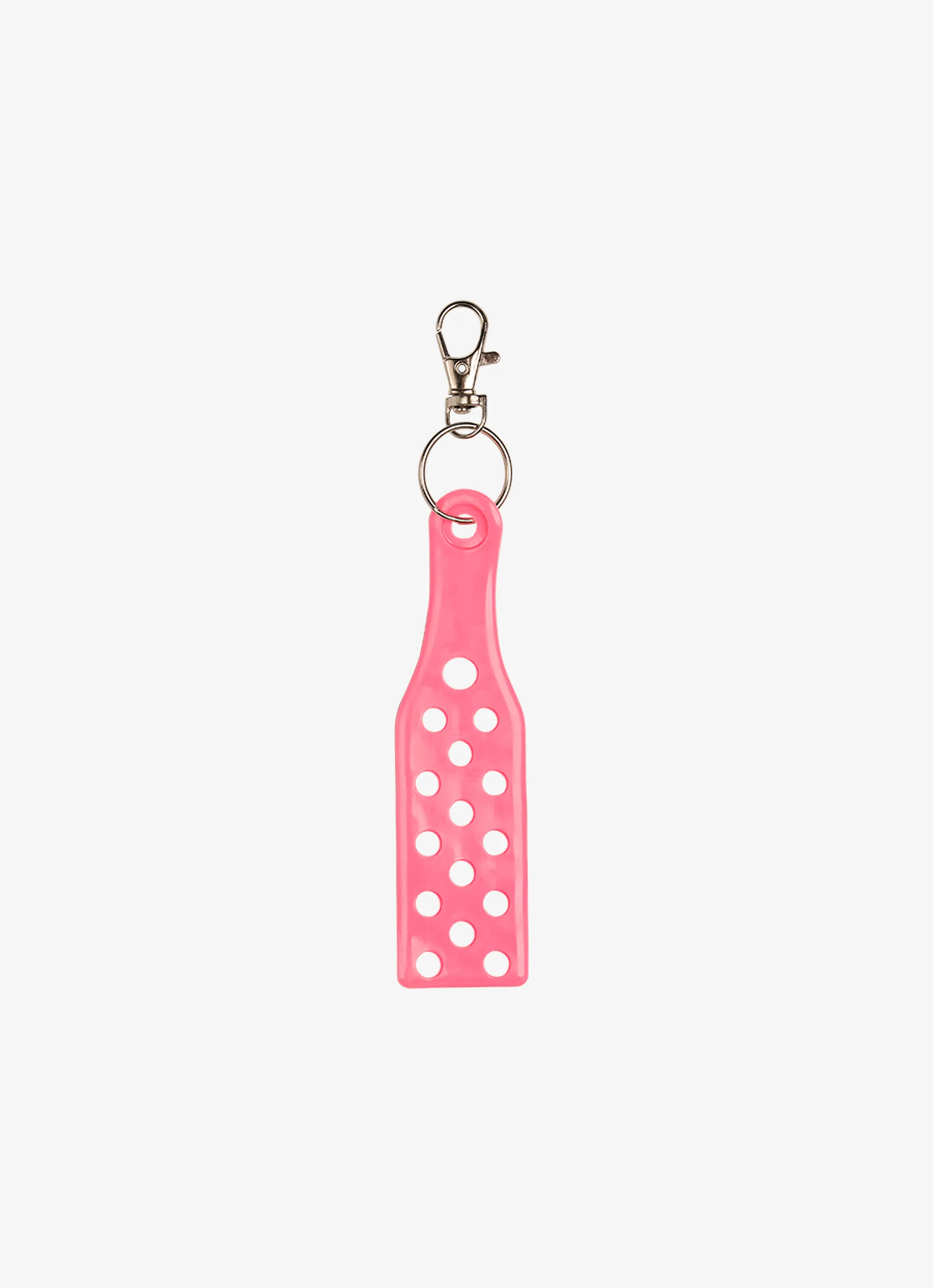 Keyring With Charms - Pink - Image 2