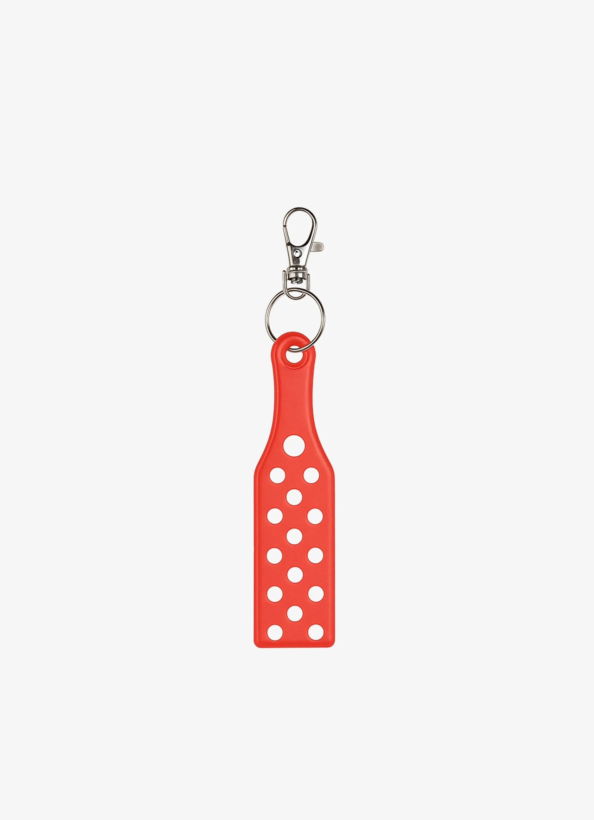 Keyring With Charms - Red - Image 2
