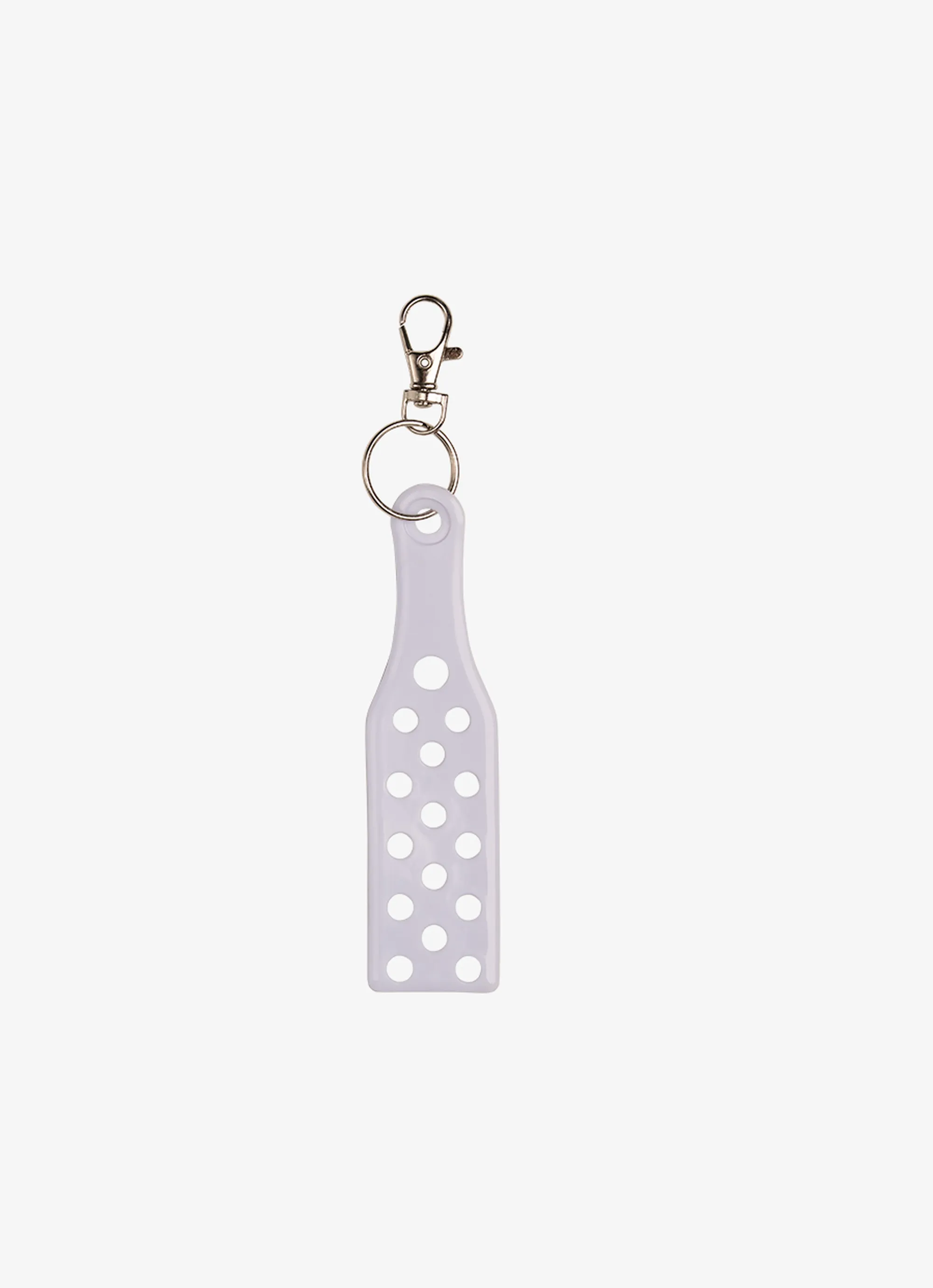 Keyring With Charms - White - Image 2
