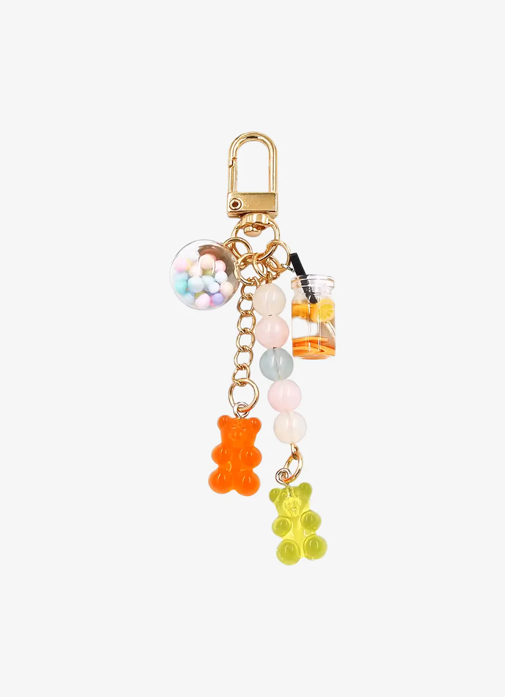 Kids Charm Keyring Multi - Image 3