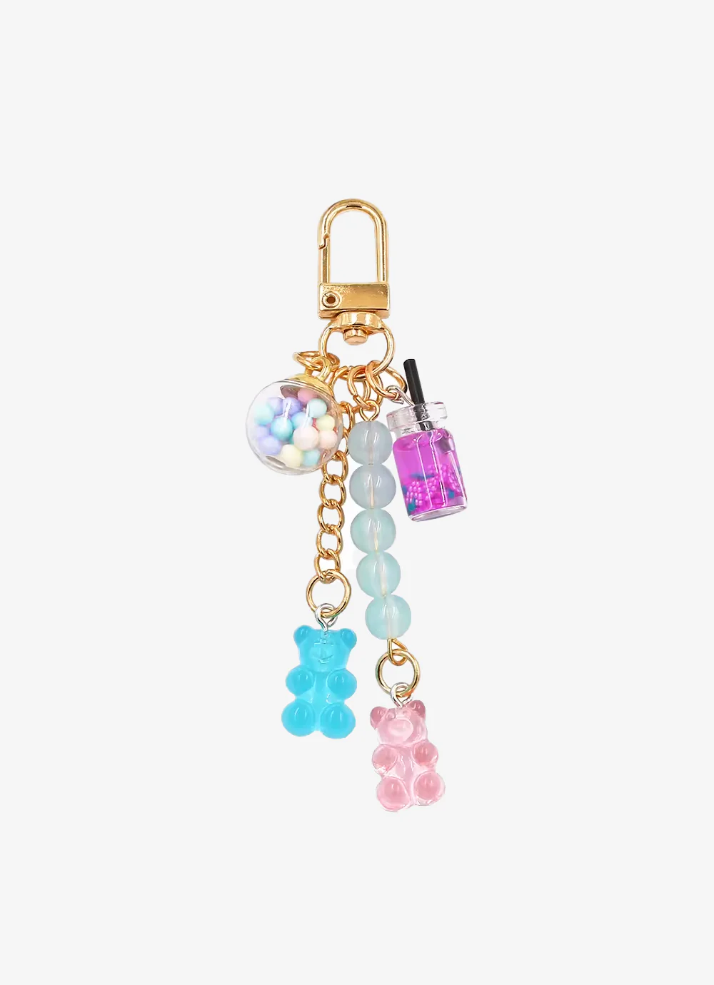 Kids Charm Keyring Multi - Image 4